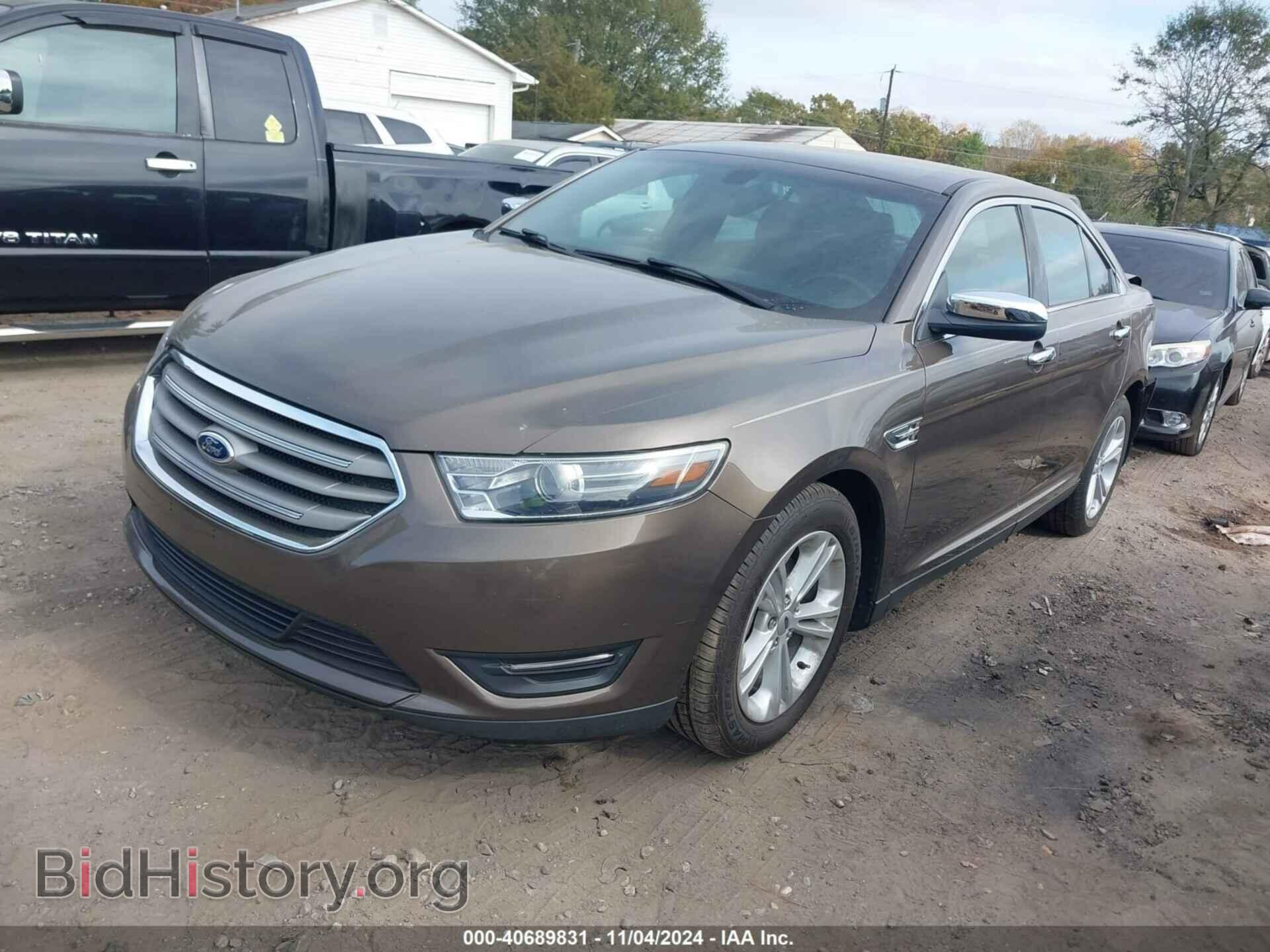 2015 FORD TAURUS - VIN: 1FAHP2H86FG163553 - Фото 2
