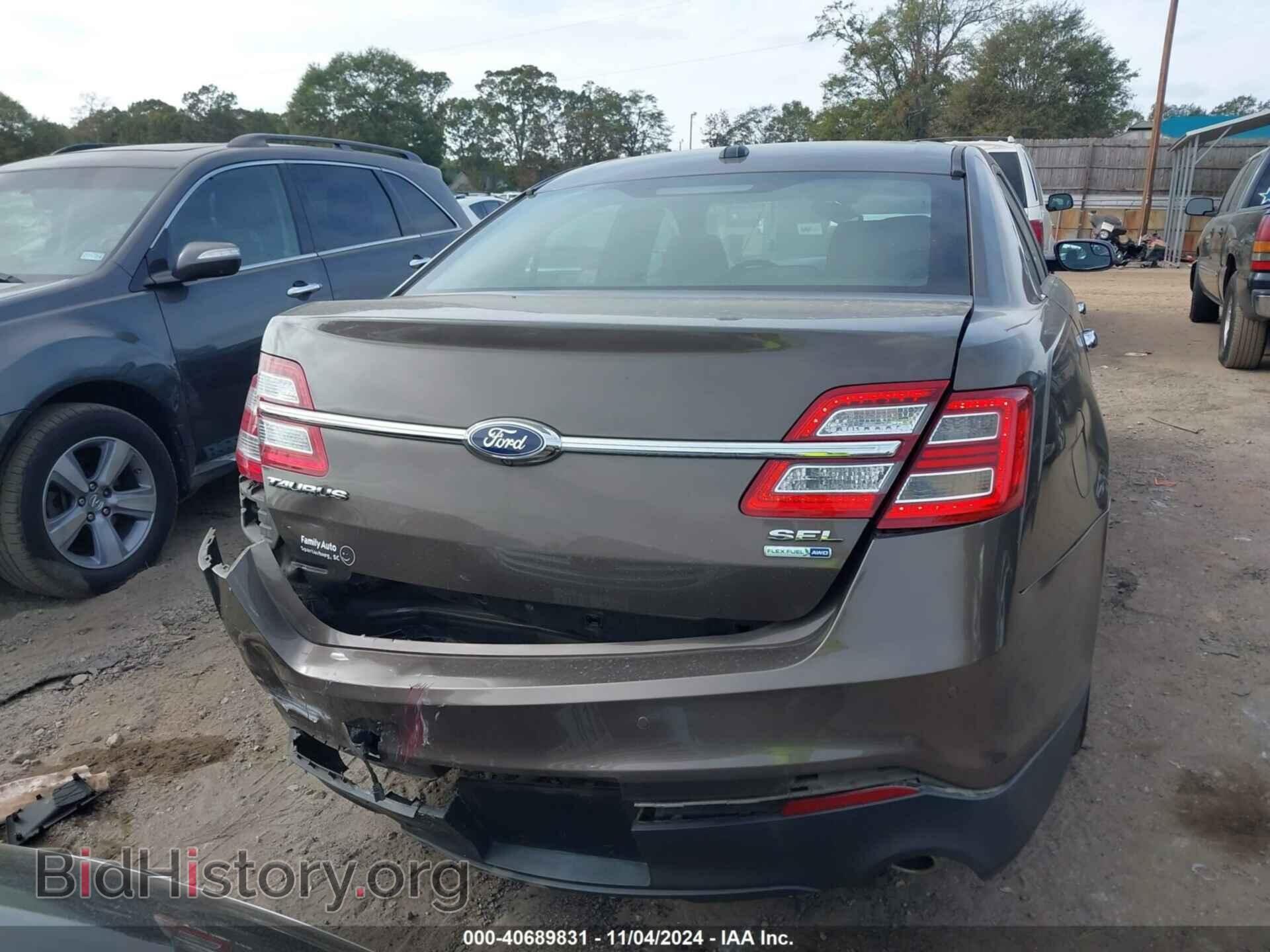 2015 FORD TAURUS - VIN: 1FAHP2H86FG163553 - Фото 16
