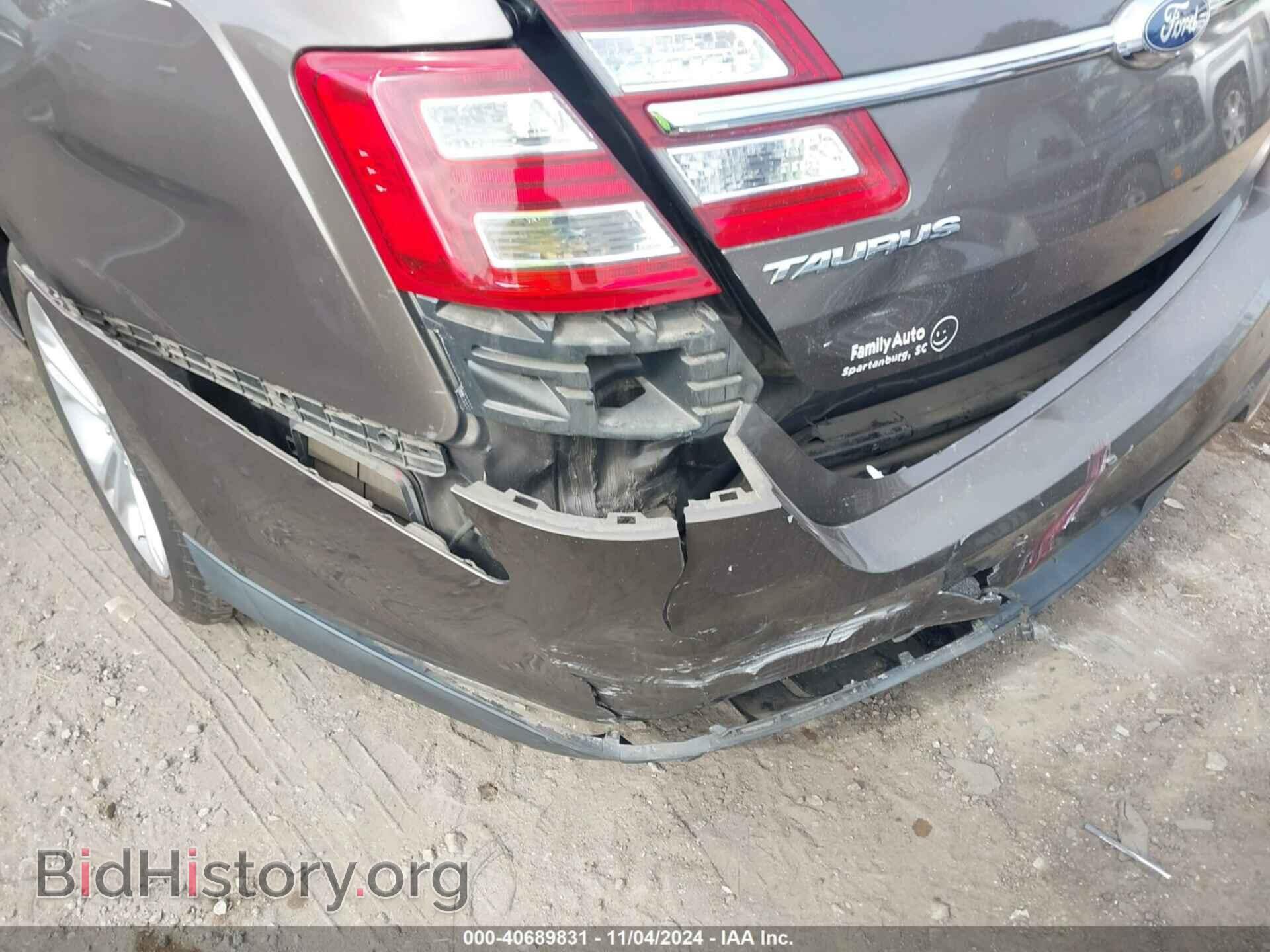 2015 FORD TAURUS - VIN: 1FAHP2H86FG163553 - Фото 6