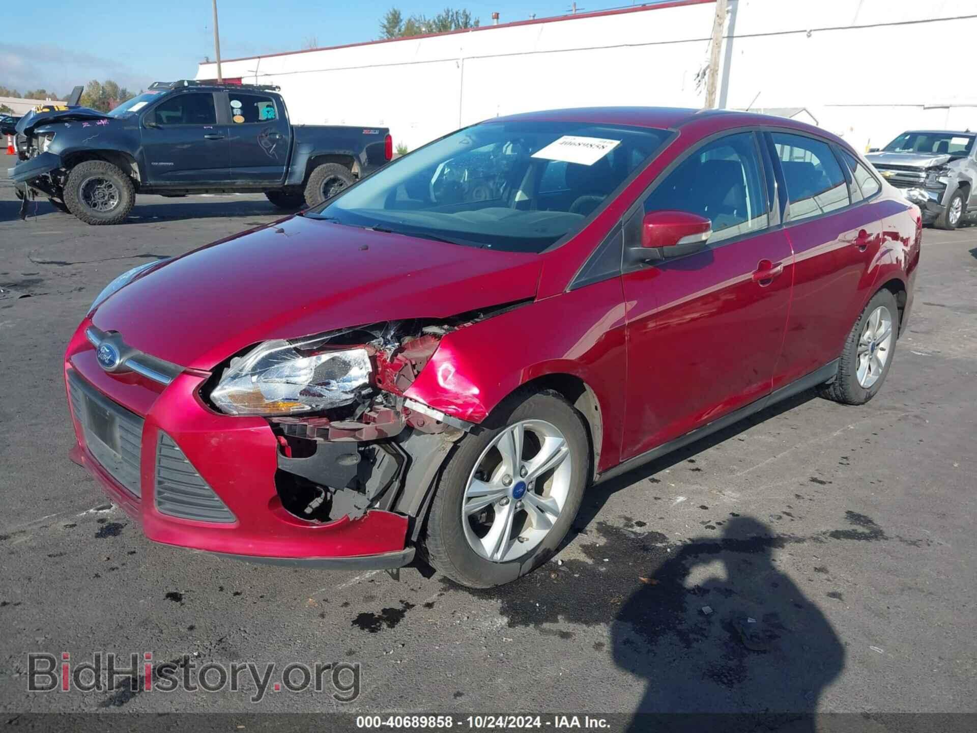 2013 FORD FOCUS - VIN: 1FADP3F21DL117314 - Photo 2