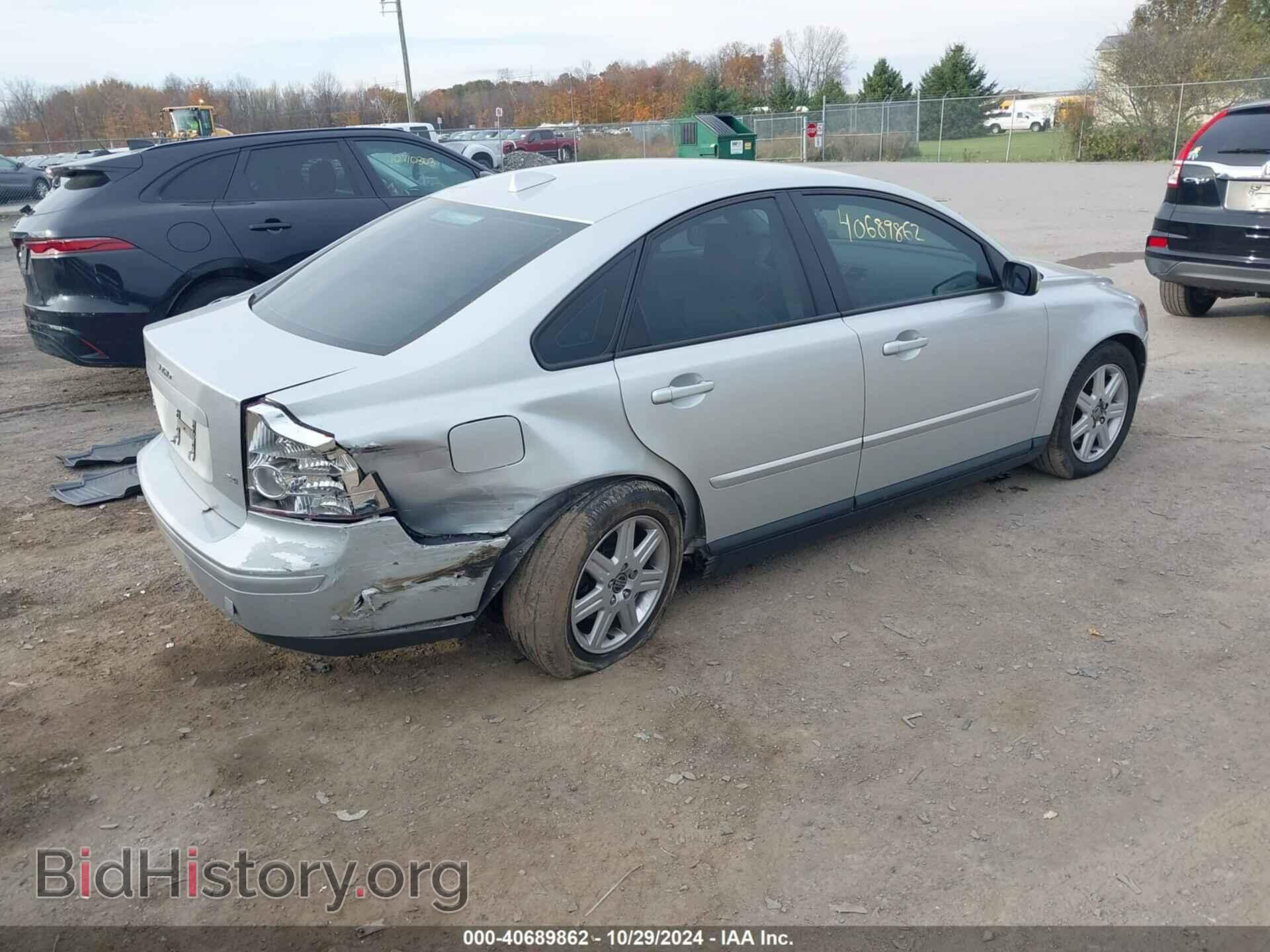 2006 VOLVO S40 - VIN: YV1MS390162204085 - Фото 4