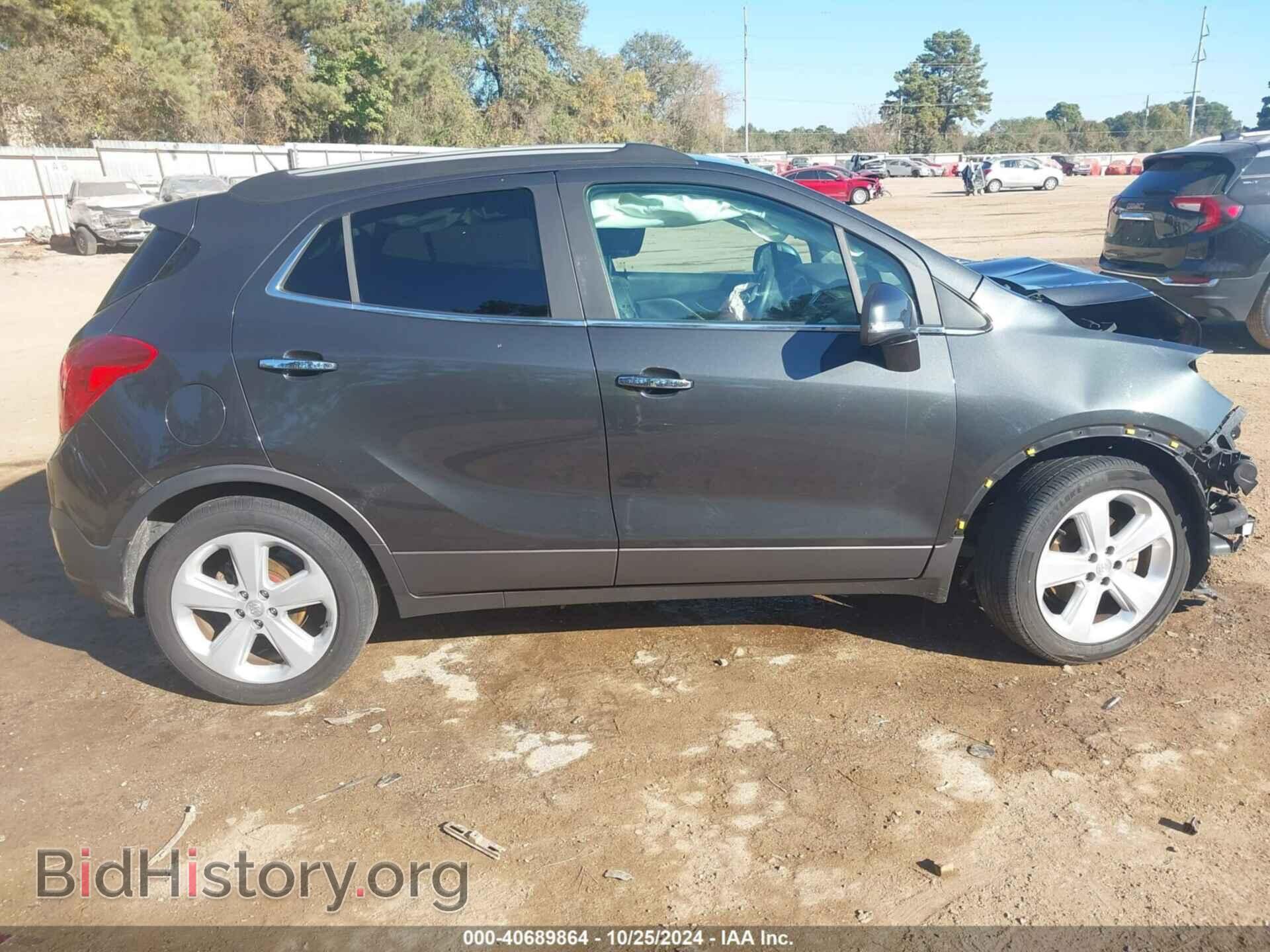 2016 BUICK ENCORE - VIN: KL4CJASB4GB740108 - Фото 14