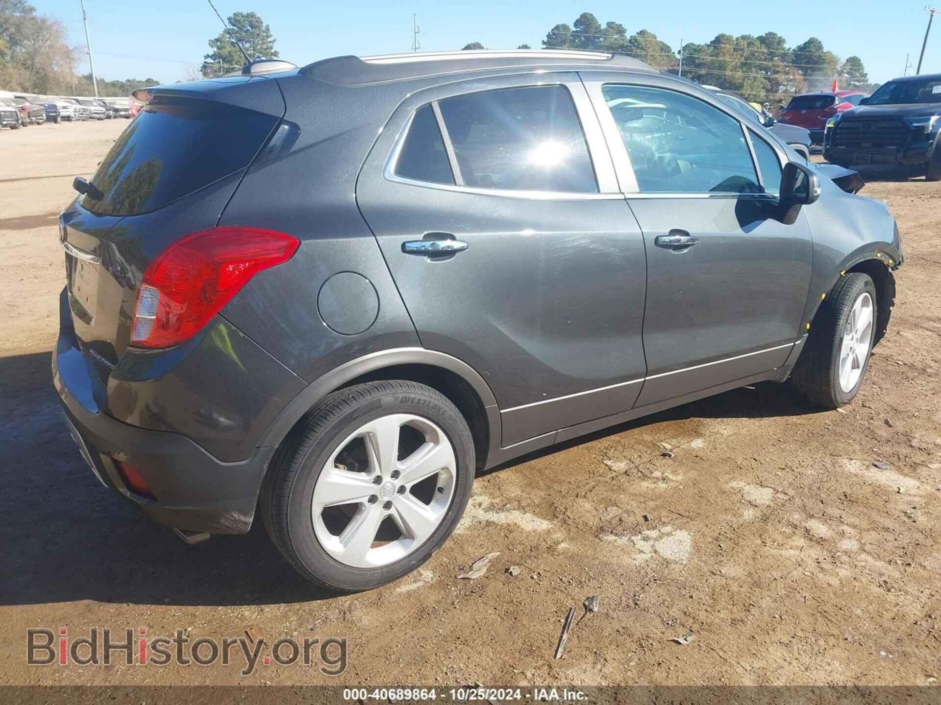 2016 BUICK ENCORE - VIN: KL4CJASB4GB740108 - Фото 4