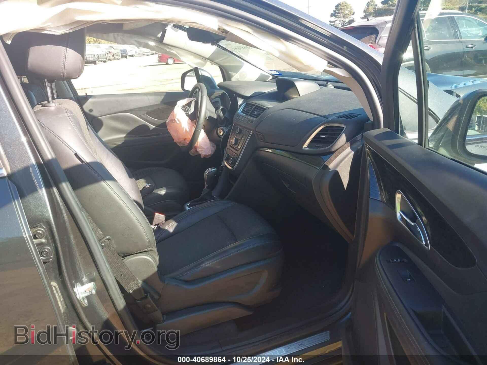 2016 BUICK ENCORE - VIN: KL4CJASB4GB740108 - Фото 5