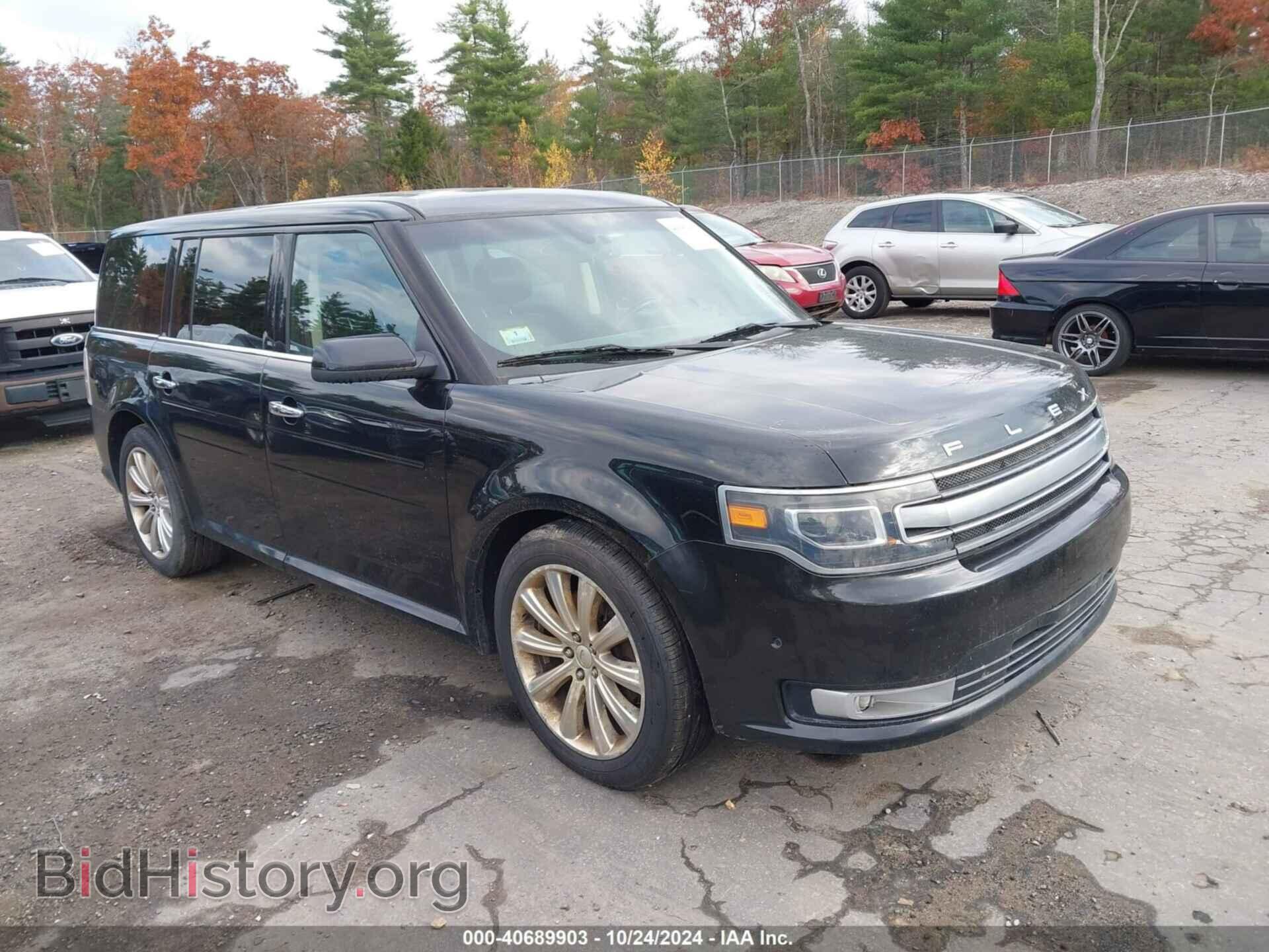 Фотография 2FMHK6DTXDBD13383 - FORD FLEX 2013