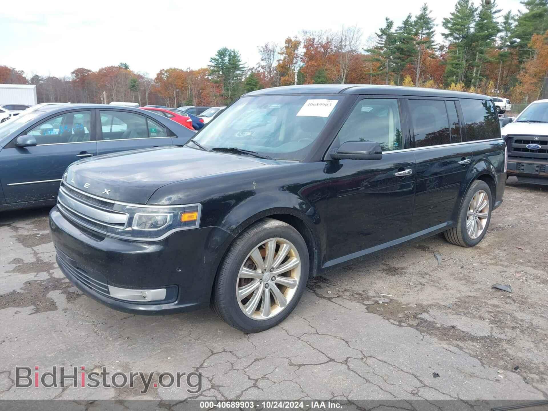 2013 FORD FLEX - VIN: 2FMHK6DTXDBD13383 - Photo 2