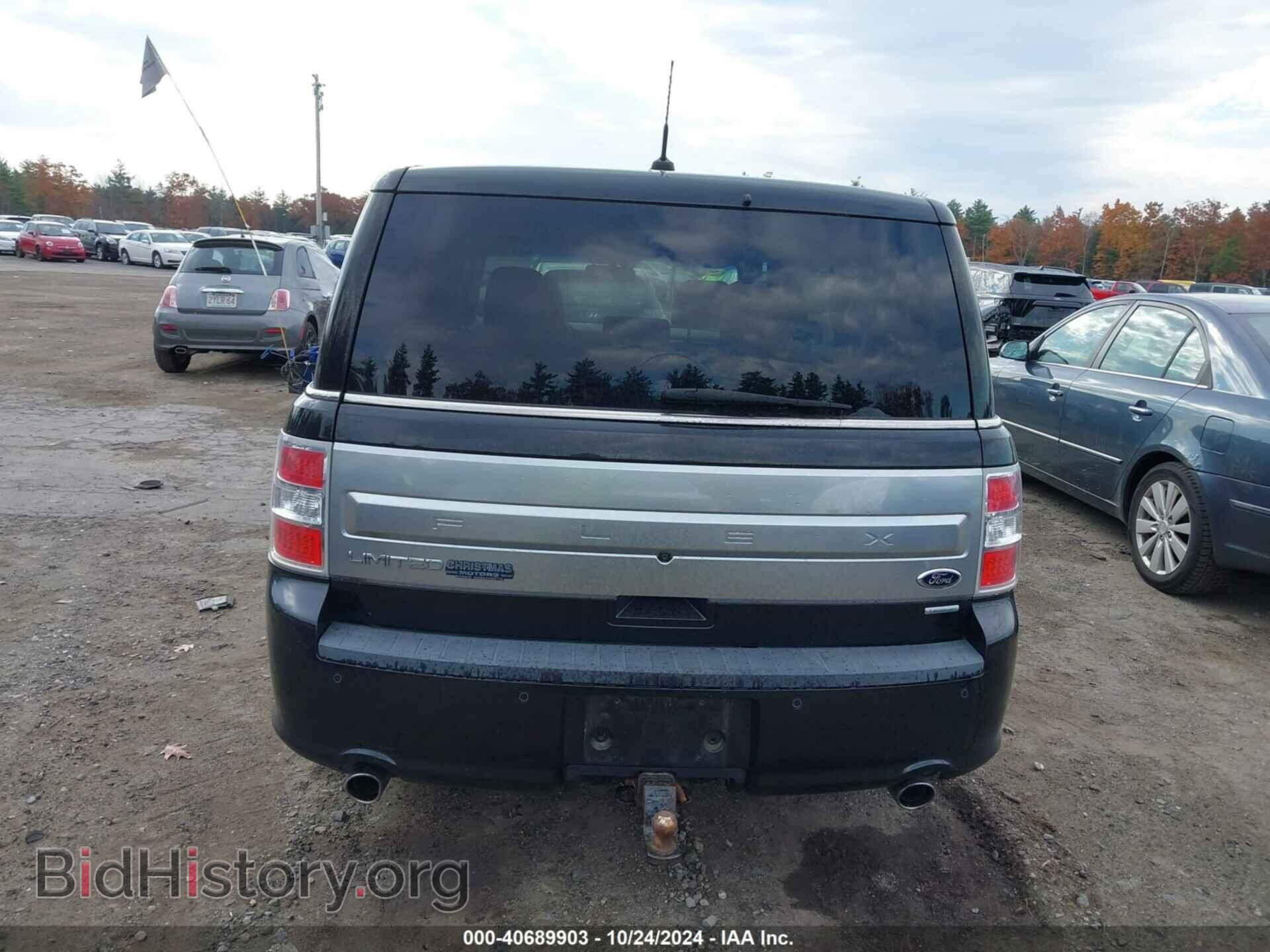 2013 FORD FLEX - VIN: 2FMHK6DTXDBD13383 - Photo 16