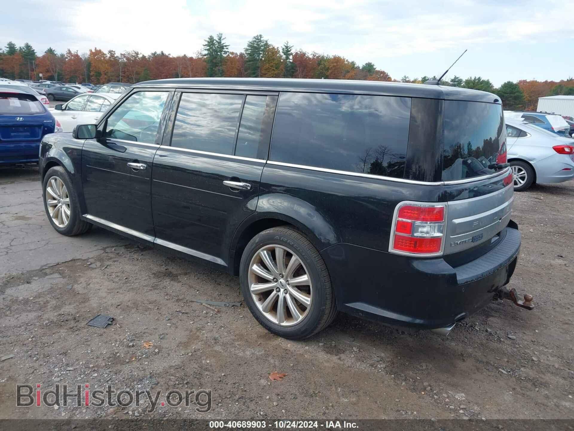 2013 FORD FLEX - VIN: 2FMHK6DTXDBD13383 - Photo 3
