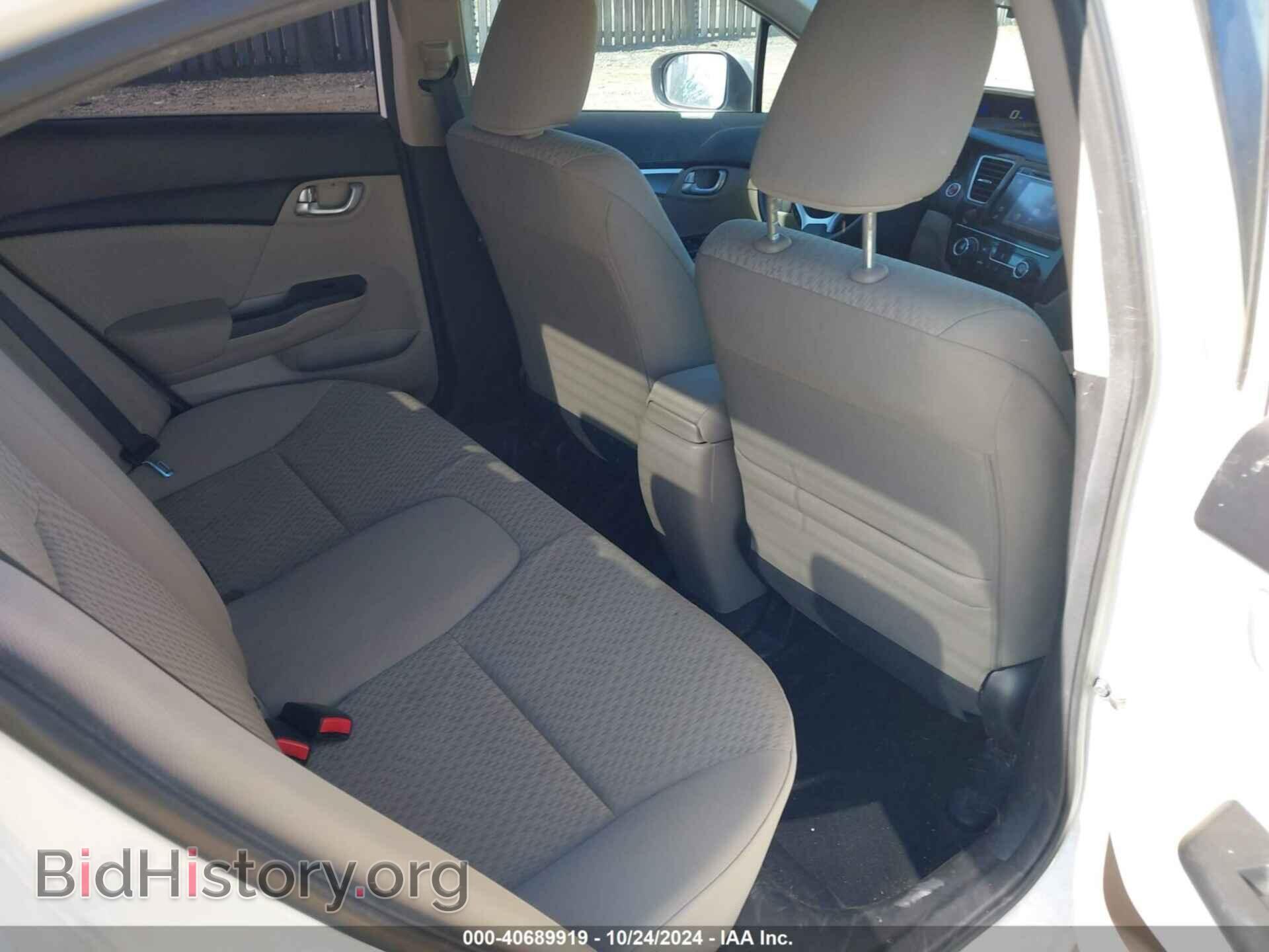 2015 HONDA CIVIC - VIN: 19XFB2F85FE251609 - Фото 8