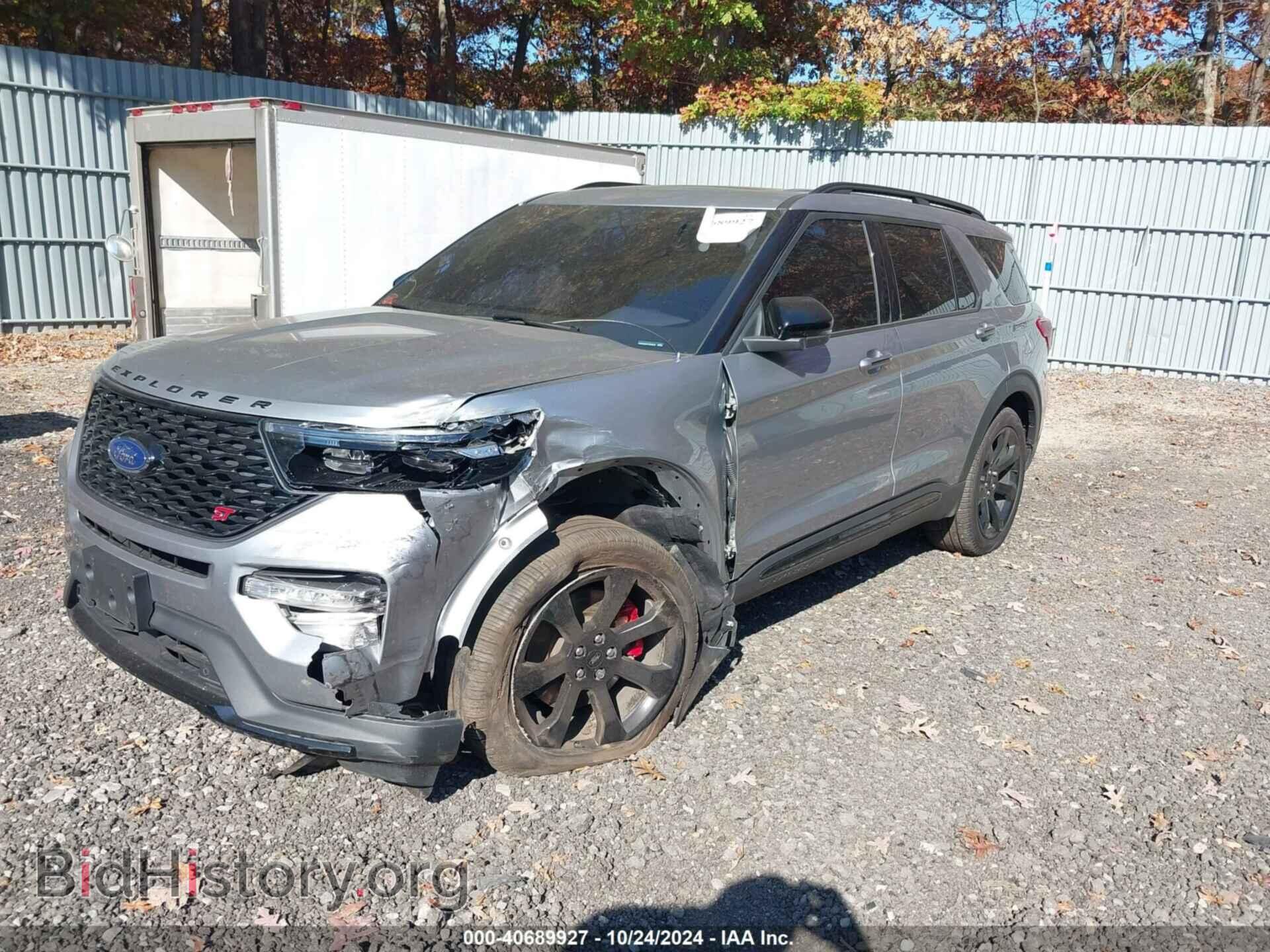 2023 FORD EXPLORER - VIN: 1FM5K8GC5PGB60628 - Фото 2