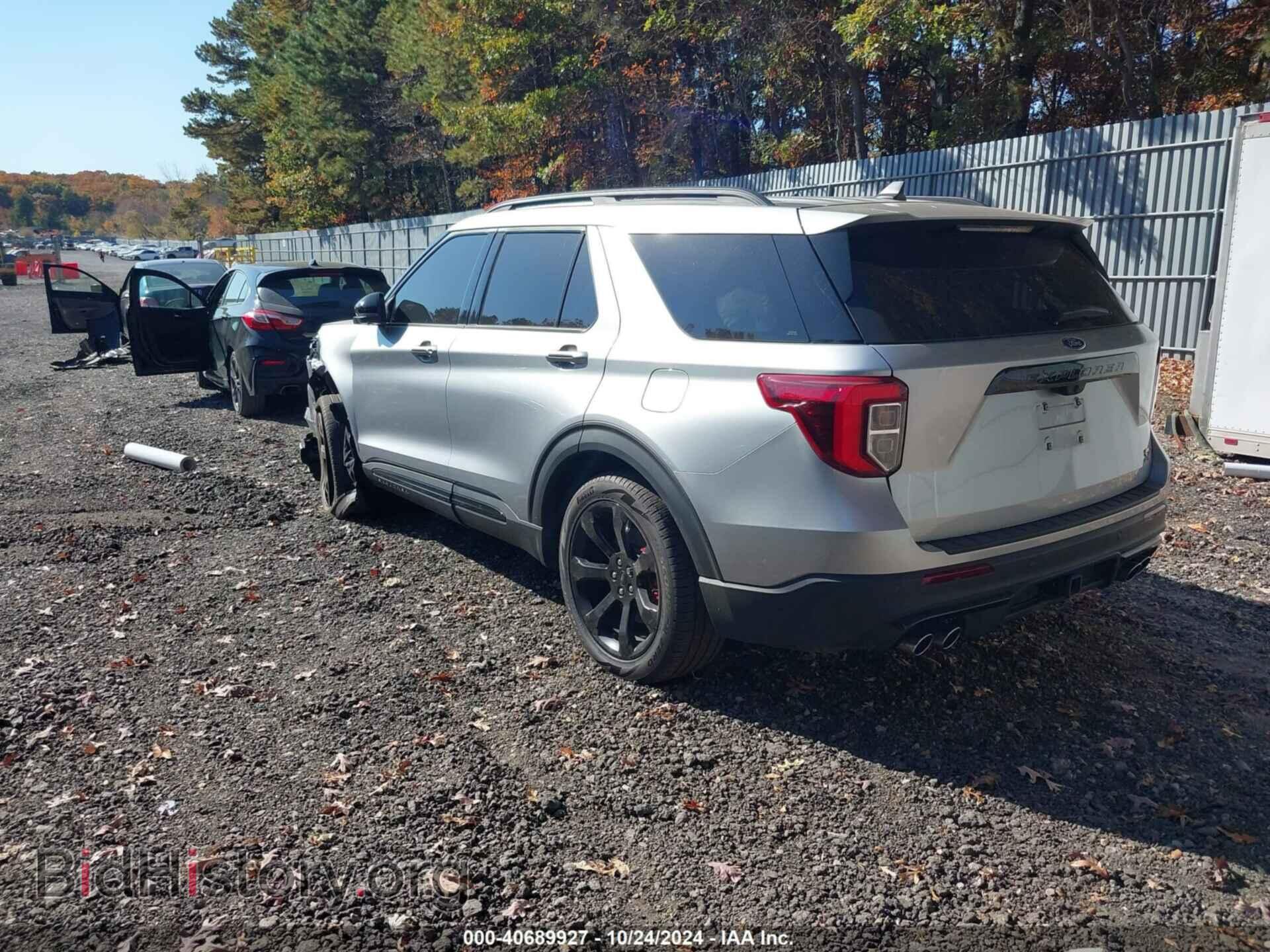 2023 FORD EXPLORER - VIN: 1FM5K8GC5PGB60628 - Фото 3