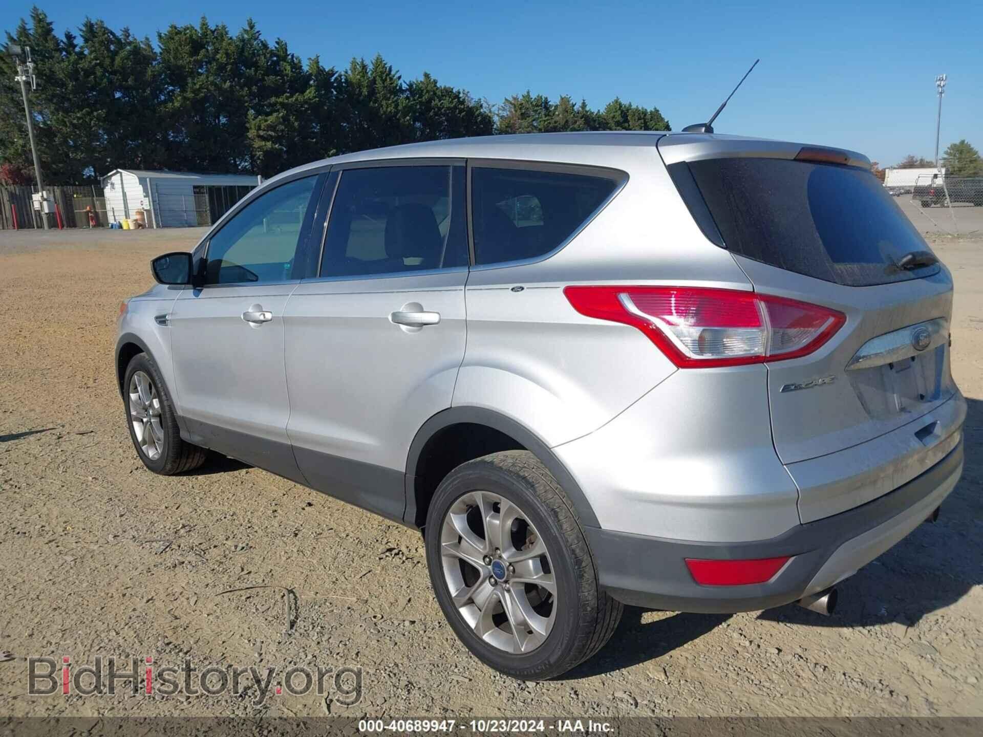 2013 FORD ESCAPE - VIN: 1FMCU9HX7DUB35851 - Фото 3