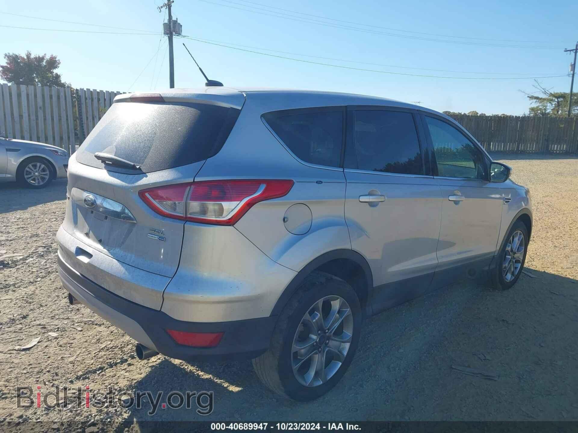 2013 FORD ESCAPE - VIN: 1FMCU9HX7DUB35851 - Фото 4