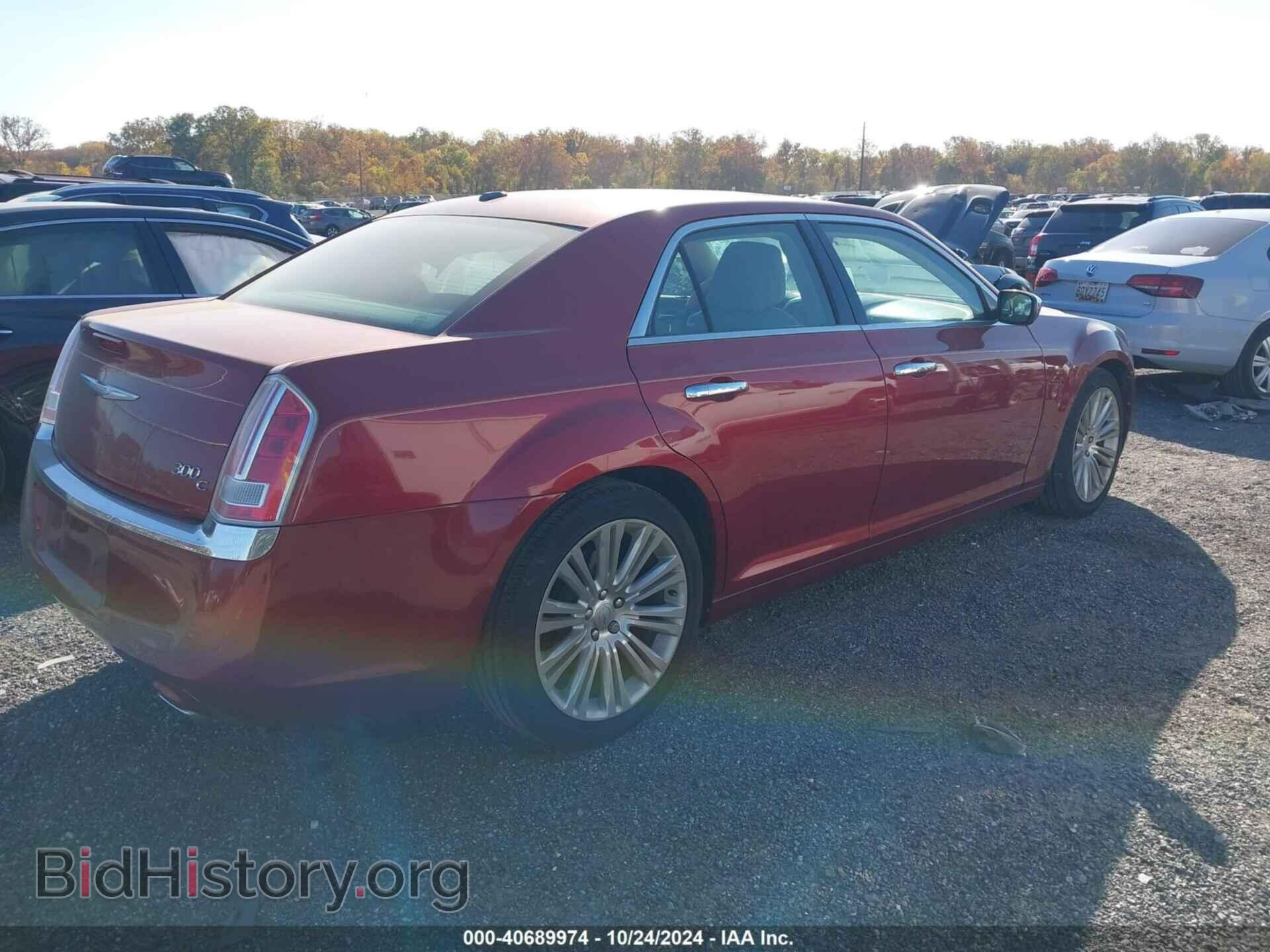 2012 CHRYSLER 300C - VIN: 2C3CCAET4CH285075 - Фото 4