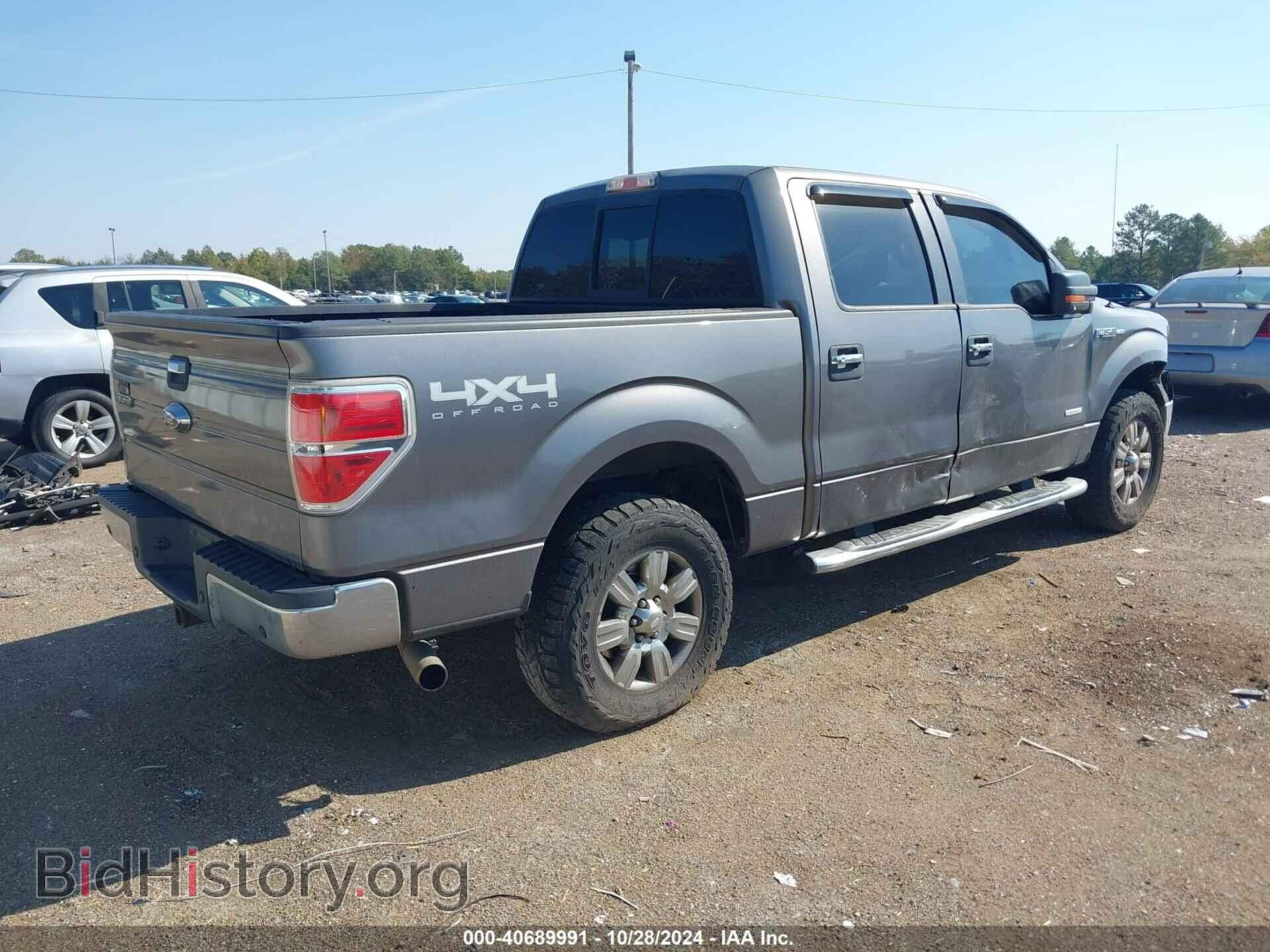 2012 FORD F-150 - VIN: 1FTFW1ET7CFA66287 - Фото 4