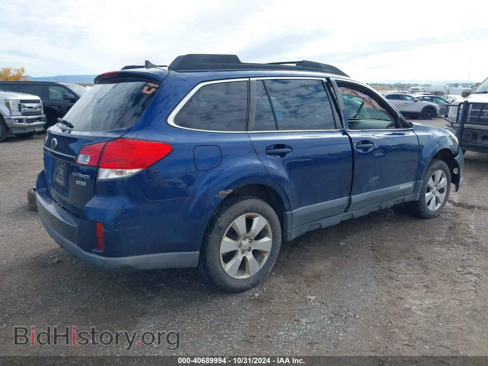 2011 SUBARU OUTBACK - VIN: 4S4BRBLC3B3349800 - Фото 4