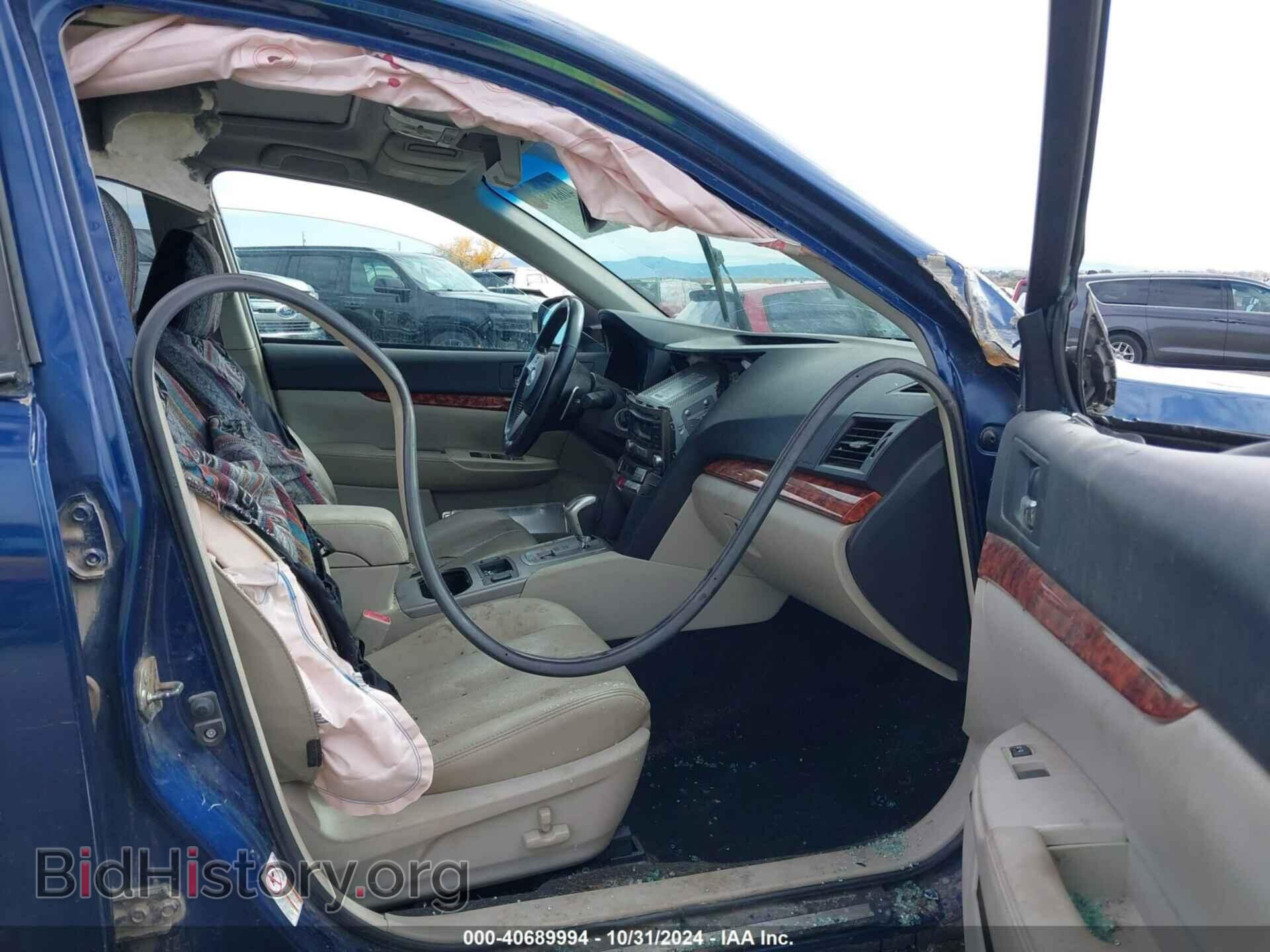 2011 SUBARU OUTBACK - VIN: 4S4BRBLC3B3349800 - Фото 5