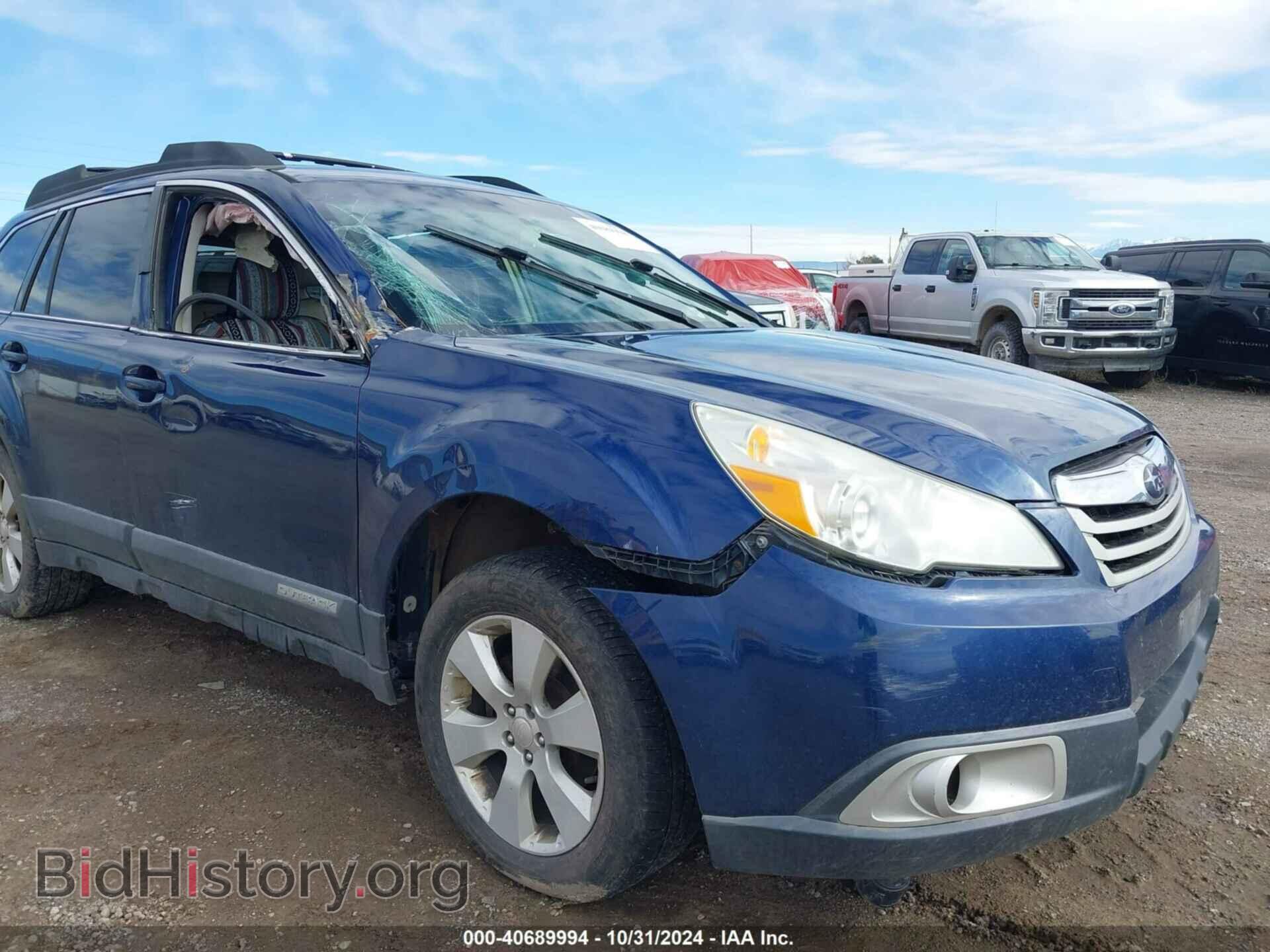 2011 SUBARU OUTBACK - VIN: 4S4BRBLC3B3349800 - Фото 6