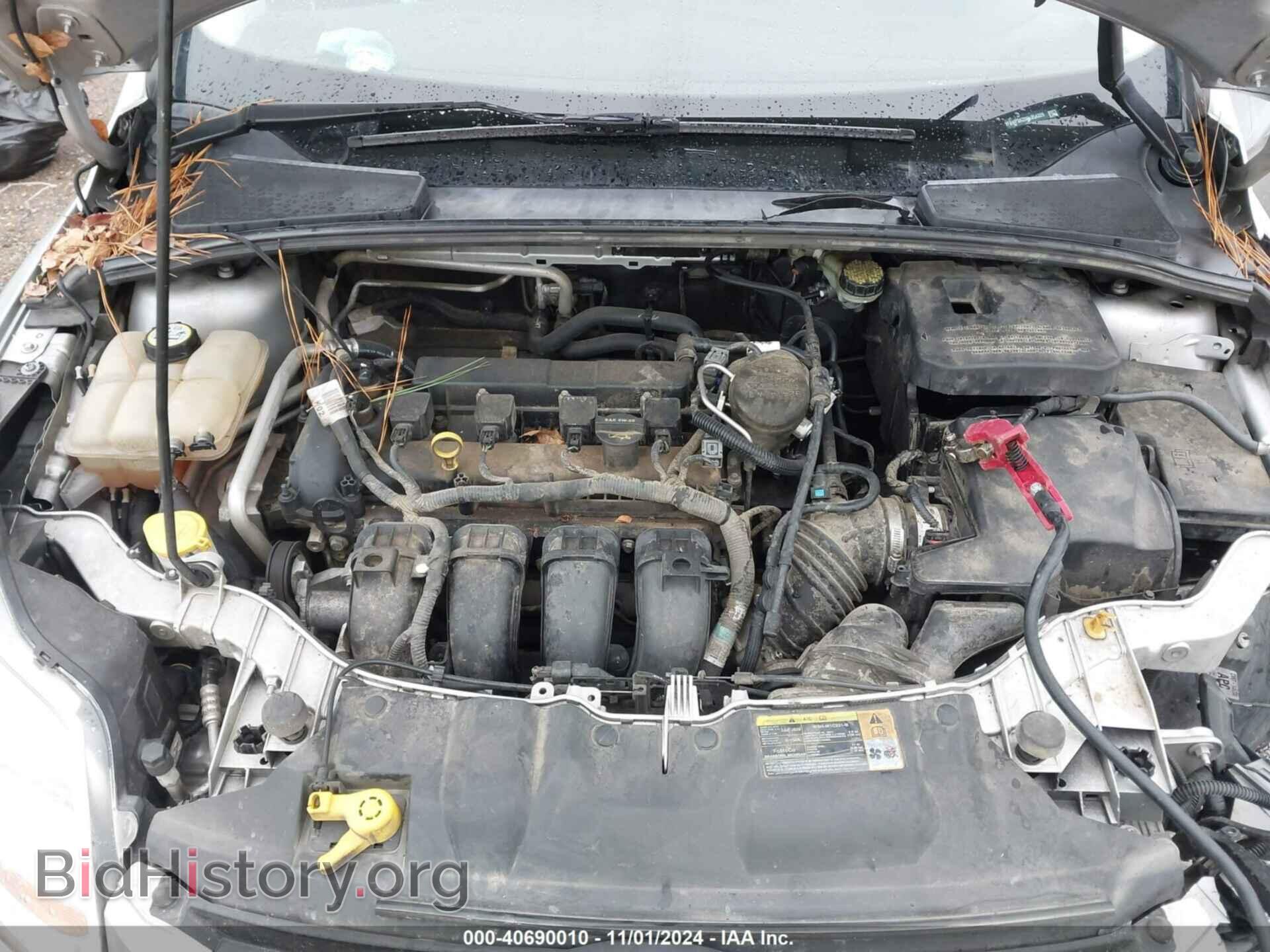 2012 FORD FOCUS - VIN: 1FAHP3K20CL254329 - Фото 10