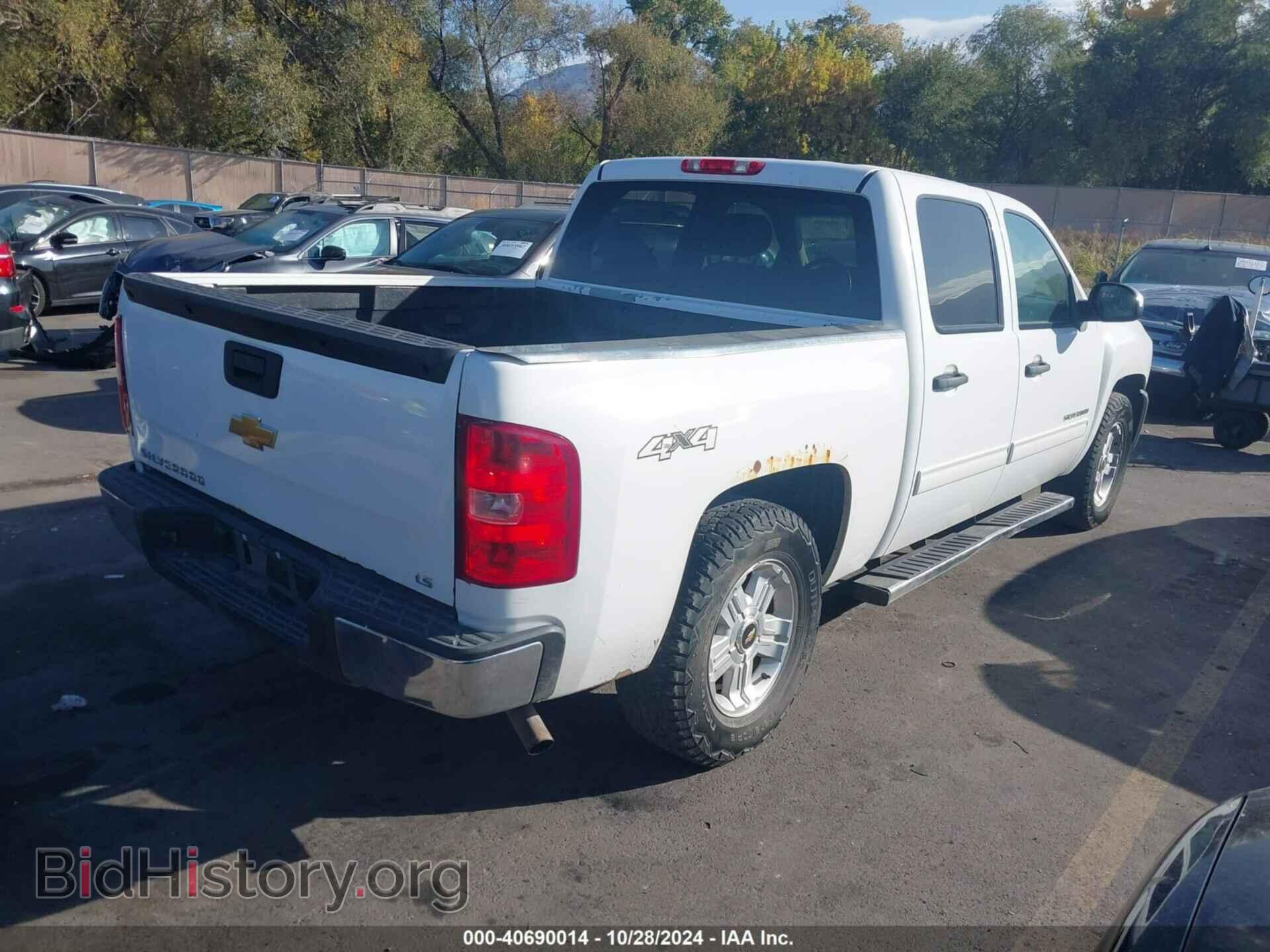 2012 CHEVROLET SILVERADO 1500 - VIN: 3GCPKREA2CG265632 - Фото 4
