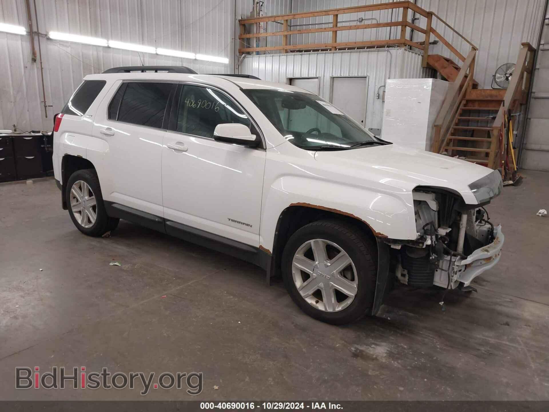 Photo 2CTFLVEC9B6366457 - GMC TERRAIN 2011