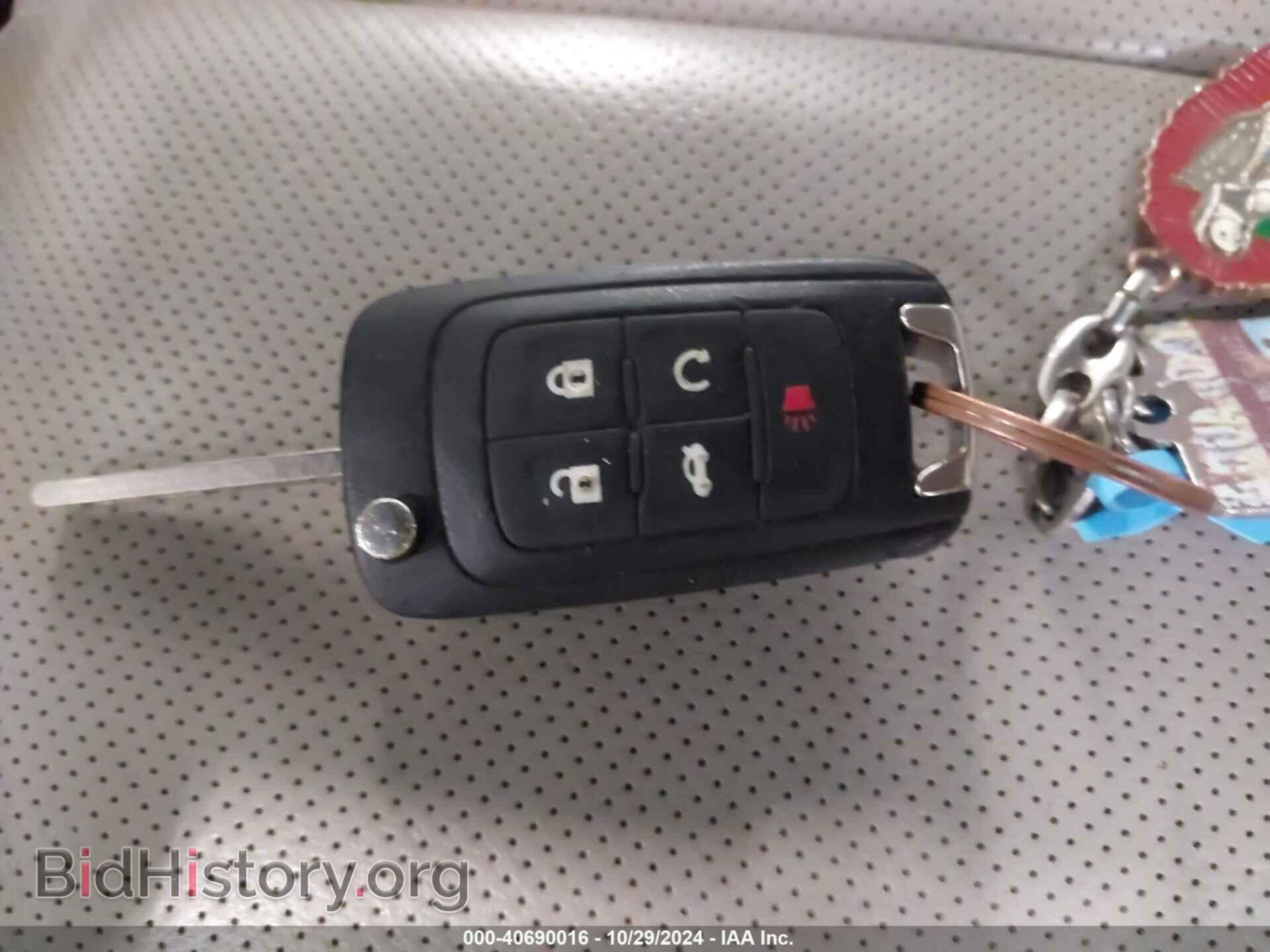 2011 GMC TERRAIN - VIN: 2CTFLVEC9B6366457 - Photo 11