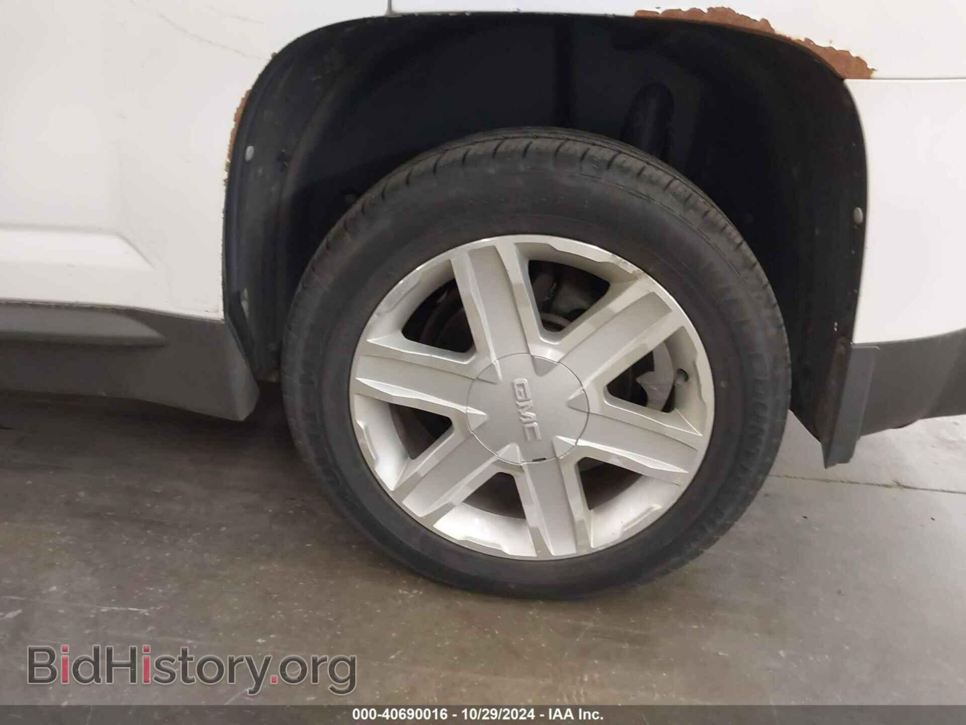 2011 GMC TERRAIN - VIN: 2CTFLVEC9B6366457 - Photo 12