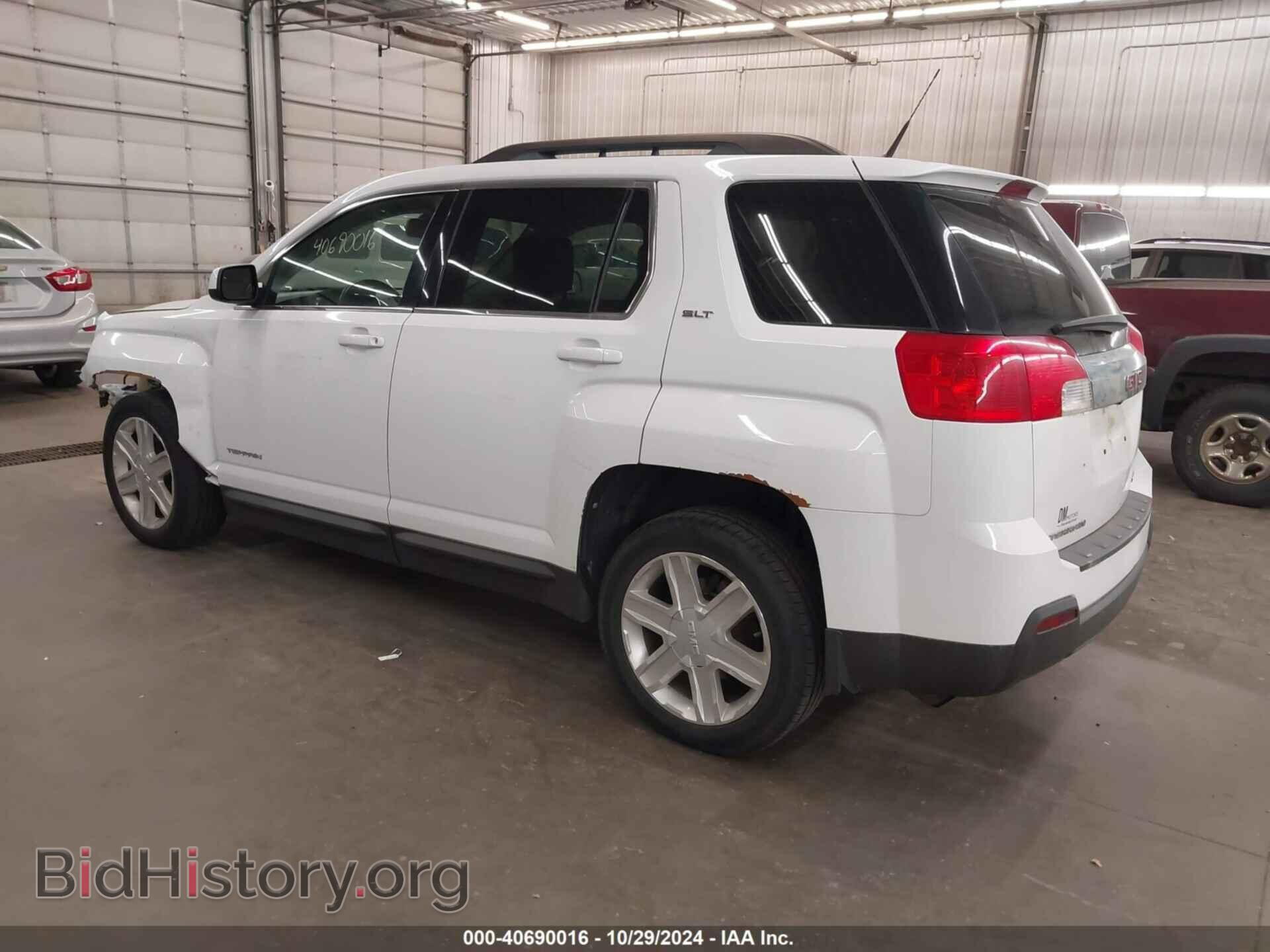 2011 GMC TERRAIN - VIN: 2CTFLVEC9B6366457 - Photo 3
