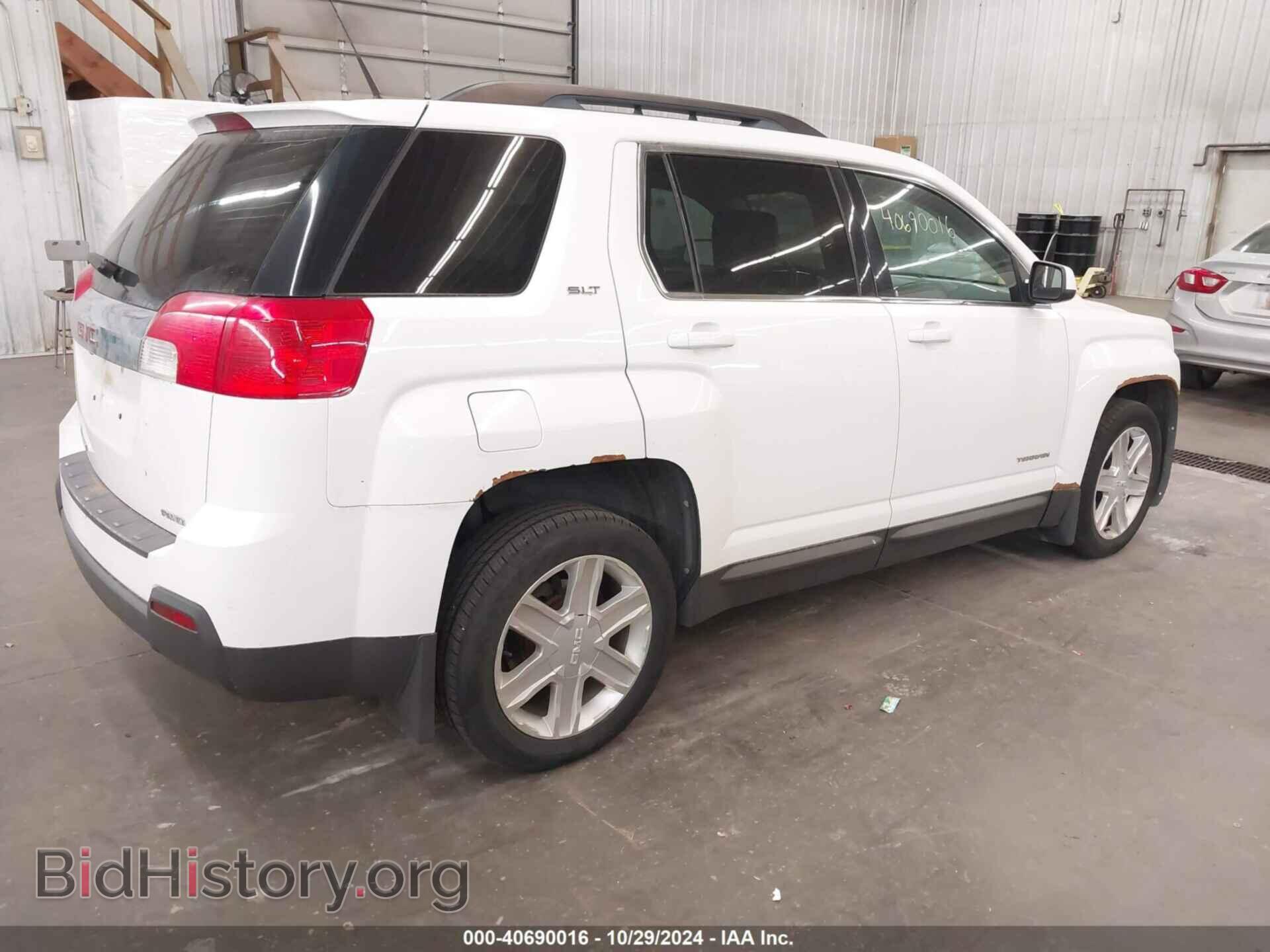 2011 GMC TERRAIN - VIN: 2CTFLVEC9B6366457 - Photo 4