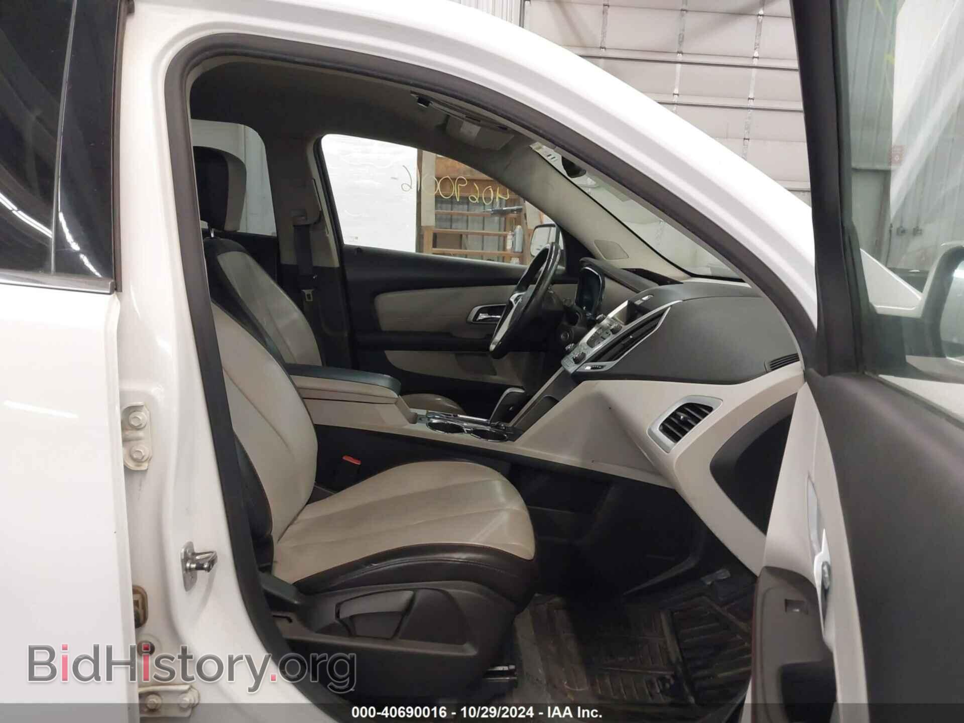 2011 GMC TERRAIN - VIN: 2CTFLVEC9B6366457 - Photo 5