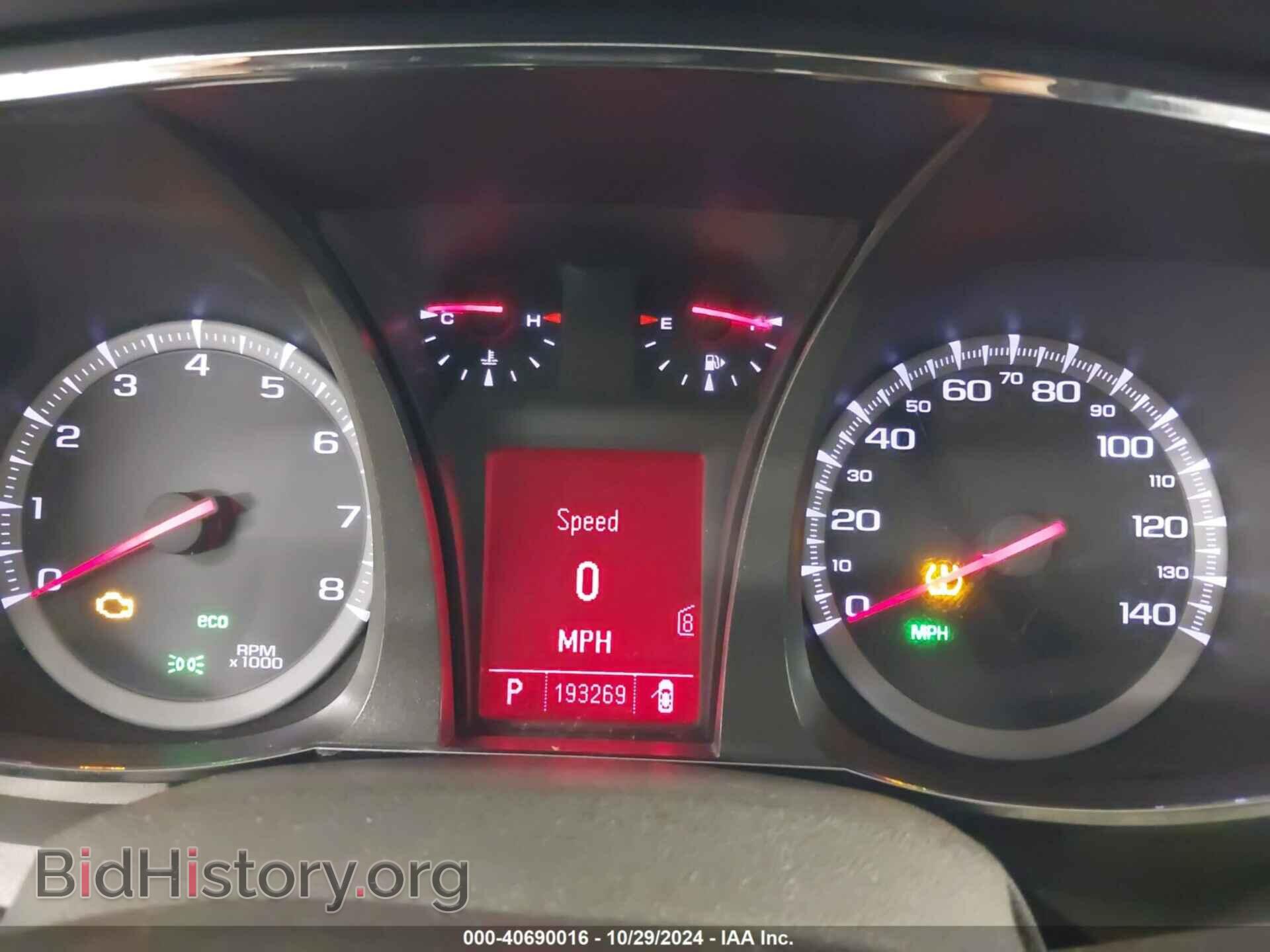 2011 GMC TERRAIN - VIN: 2CTFLVEC9B6366457 - Photo 7