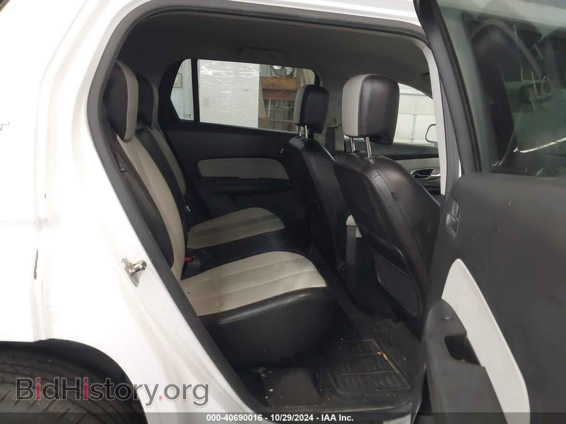 2011 GMC TERRAIN - VIN: 2CTFLVEC9B6366457 - Photo 8