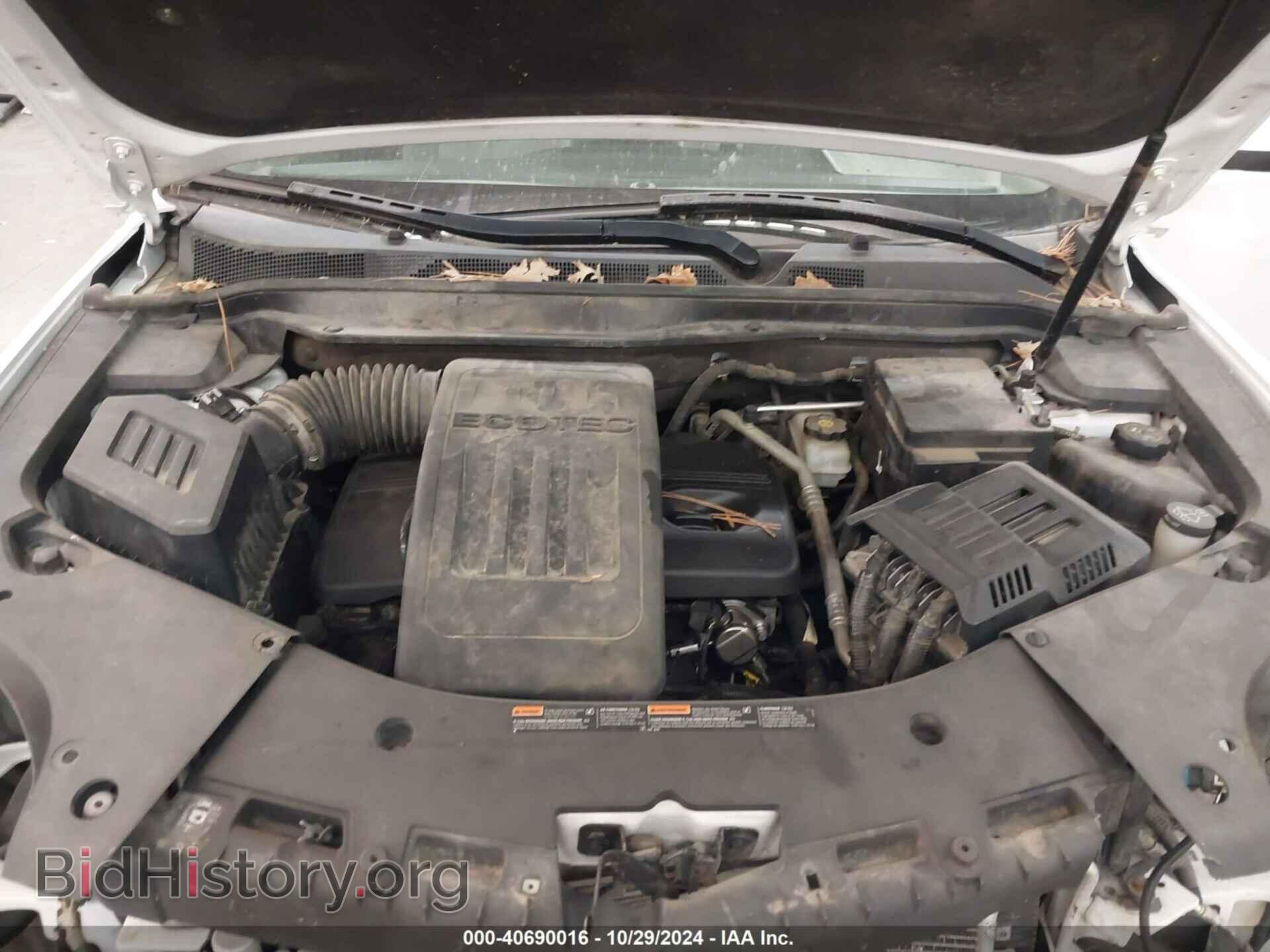 2011 GMC TERRAIN - VIN: 2CTFLVEC9B6366457 - Photo 10