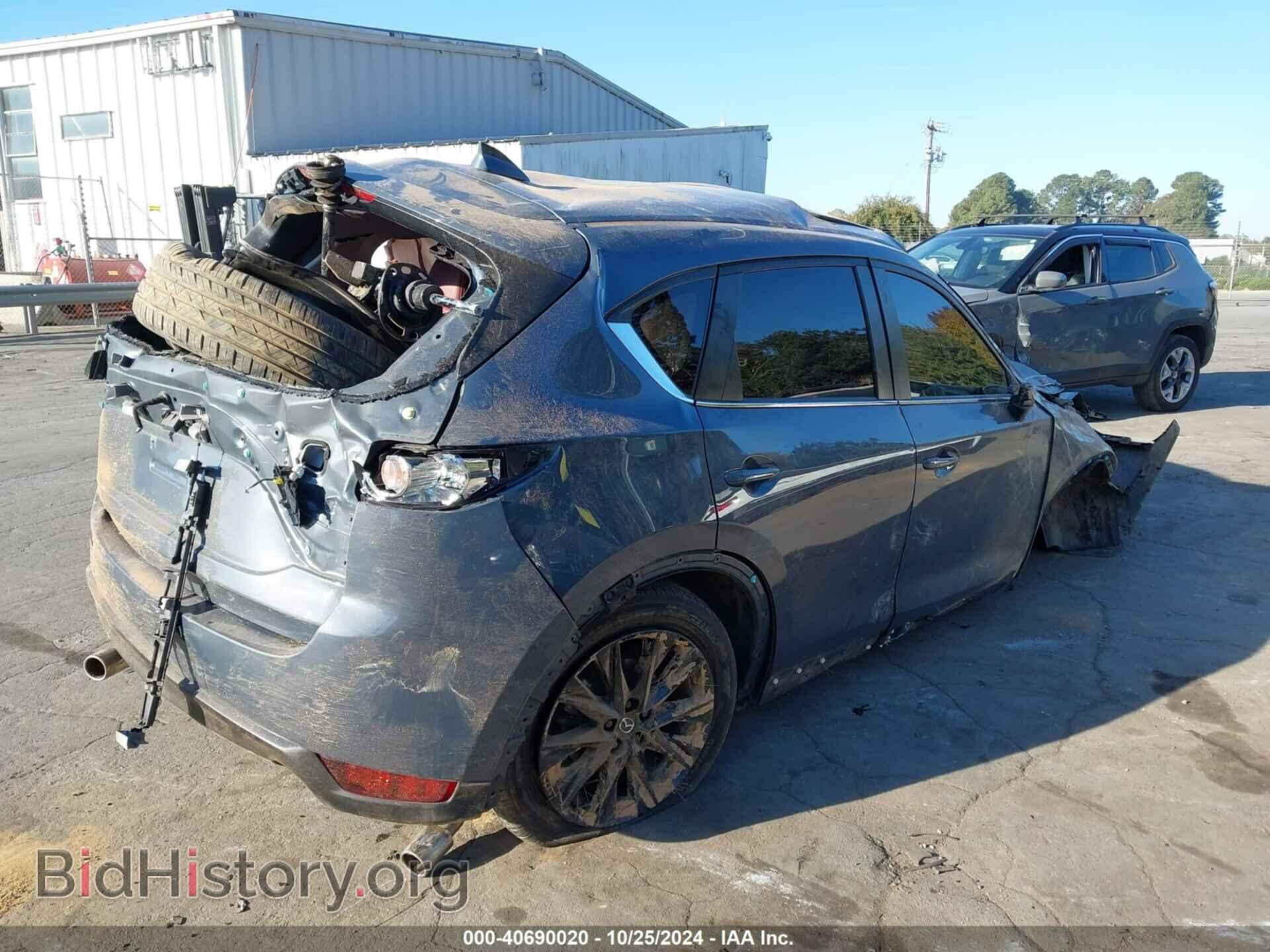 2021 MAZDA CX-5 - VIN: JM3KFBCM0M0425782 - Фото 4