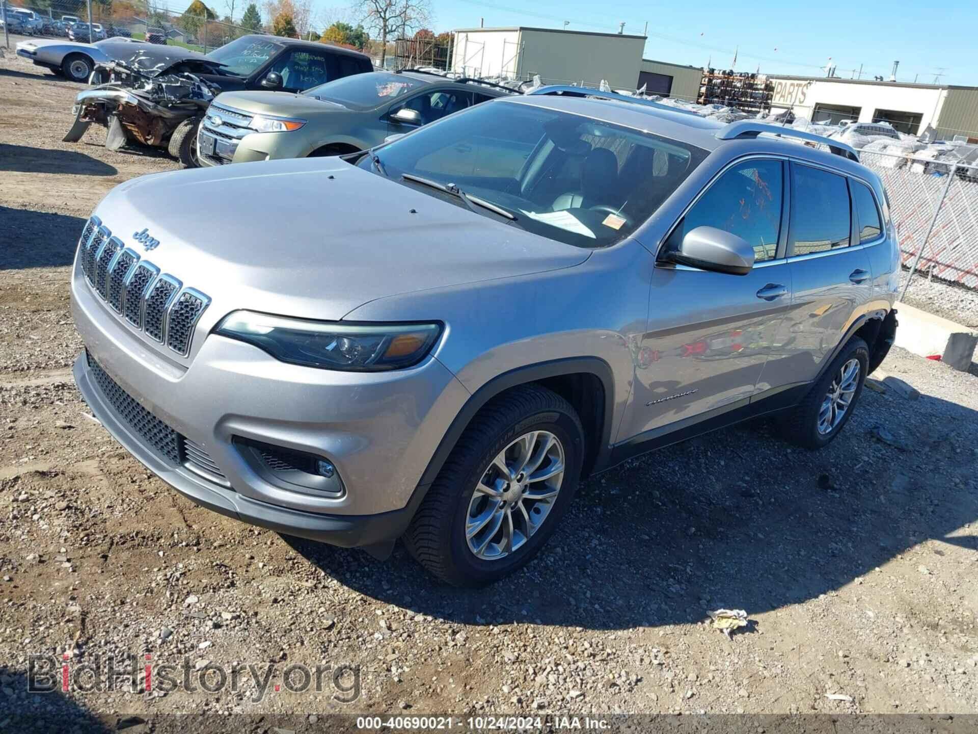 2019 JEEP CHEROKEE - VIN: 1C4PJMLX3KD166844 - Фото 2