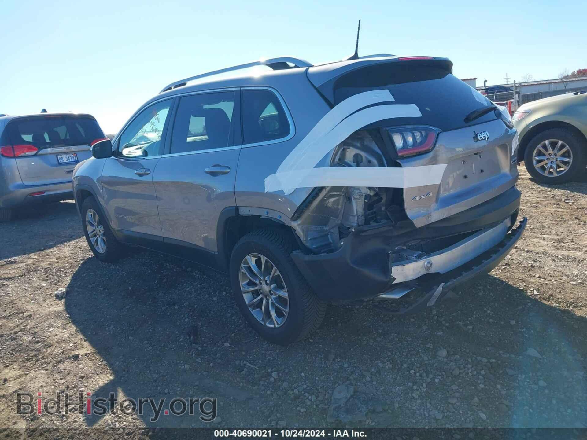 2019 JEEP CHEROKEE - VIN: 1C4PJMLX3KD166844 - Фото 3