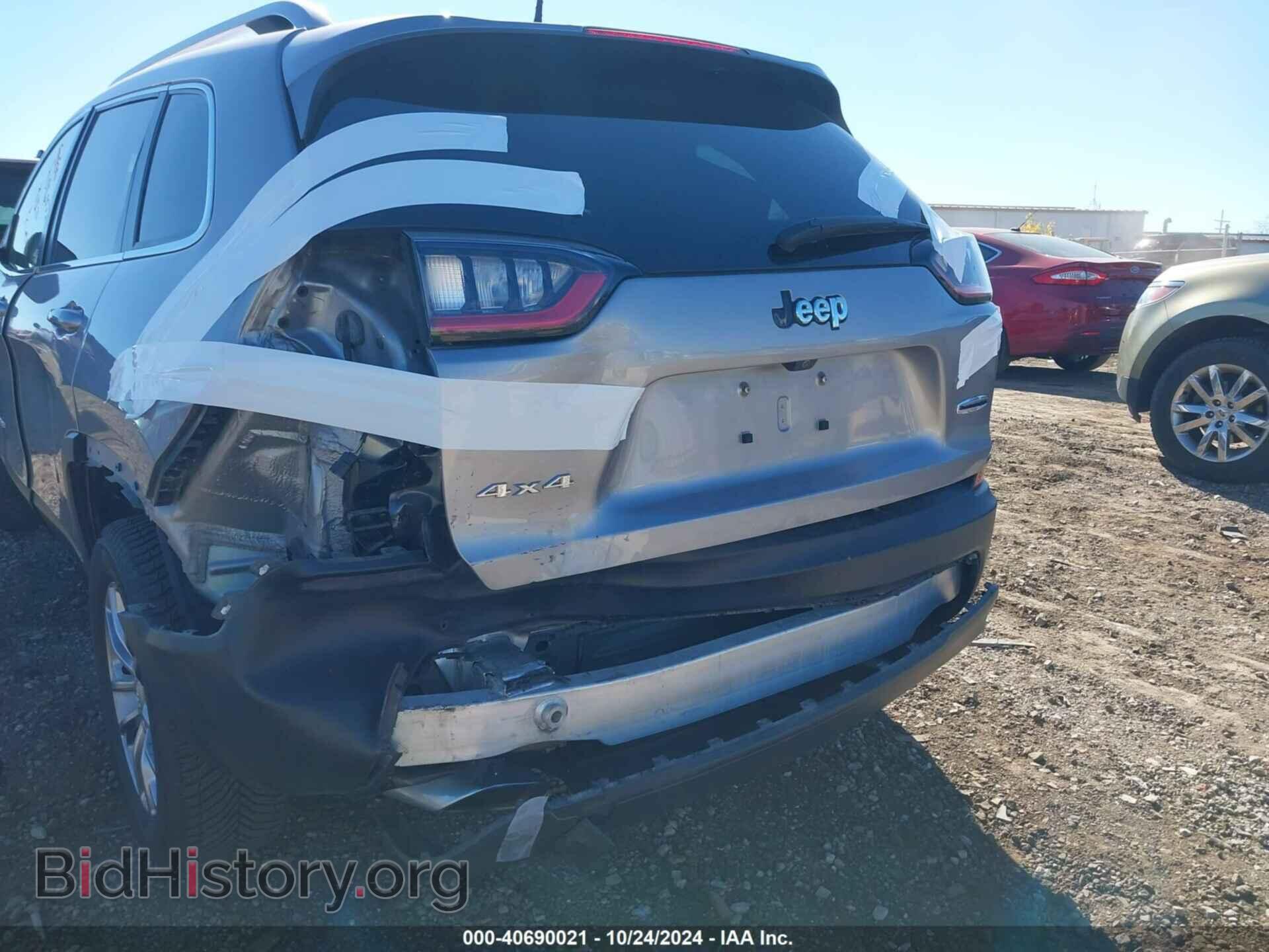 2019 JEEP CHEROKEE - VIN: 1C4PJMLX3KD166844 - Фото 6
