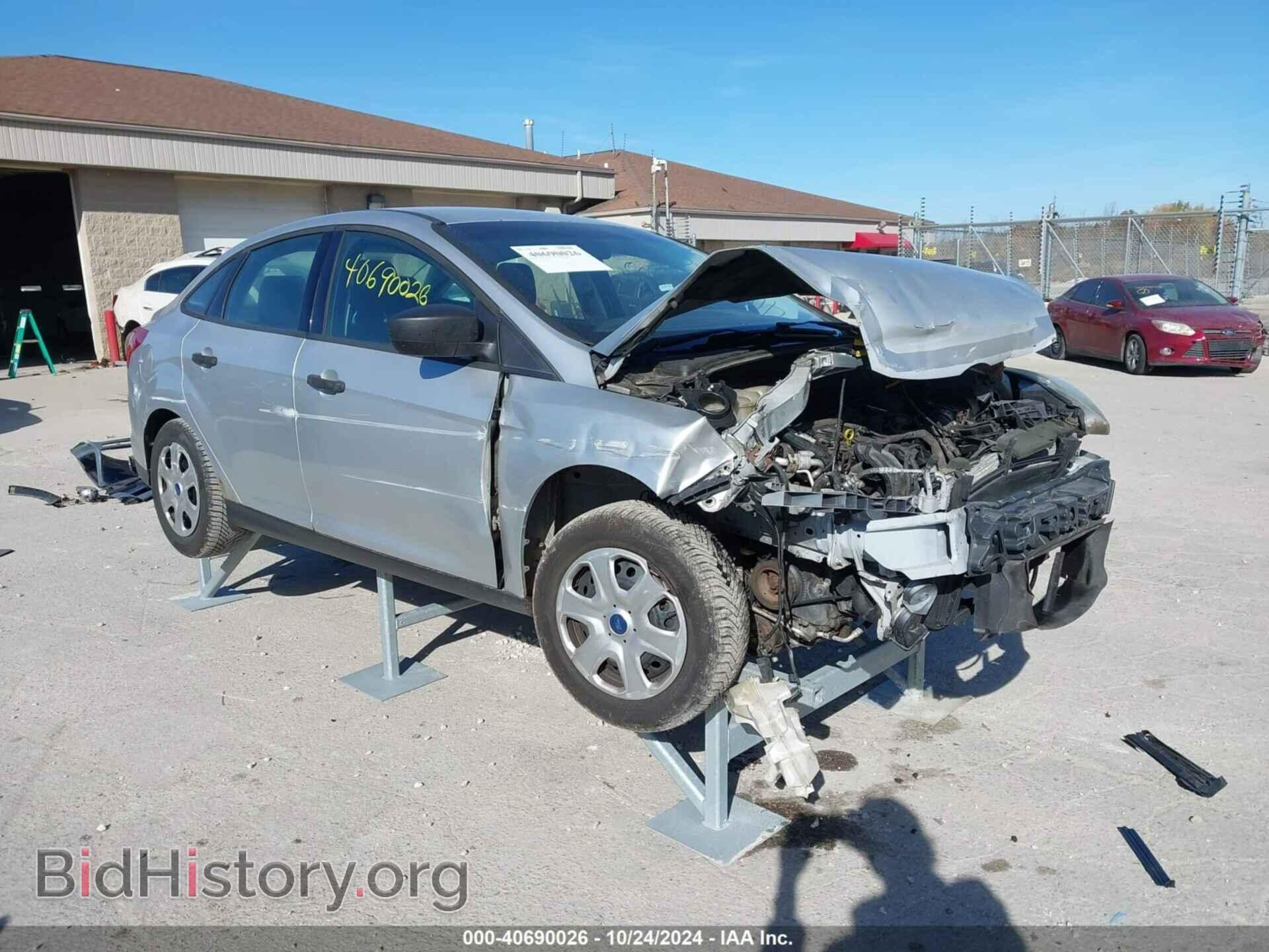 Фотография 1FAHP3E23CL118336 - FORD FOCUS 2012