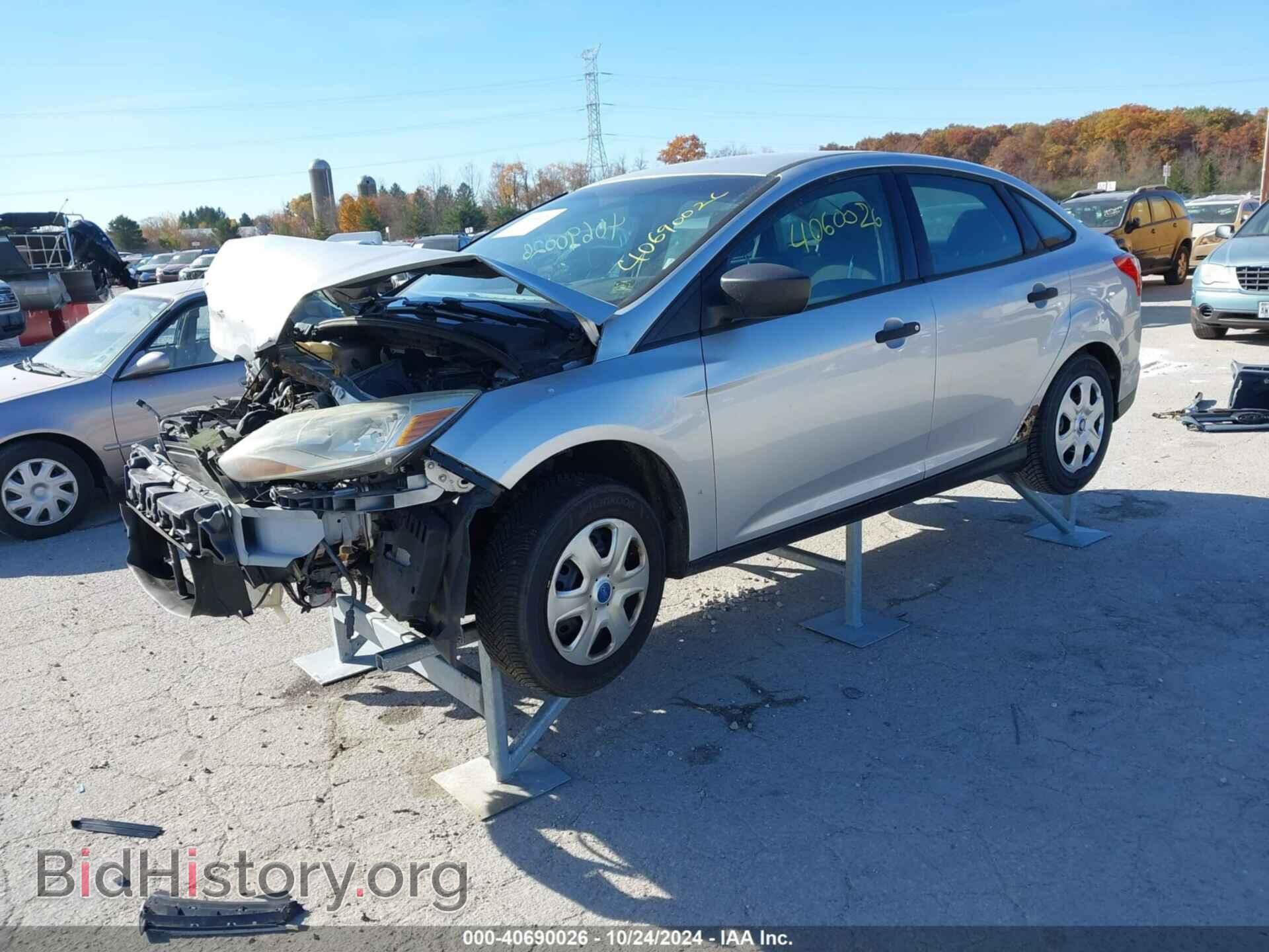 2012 FORD FOCUS - VIN: 1FAHP3E23CL118336 - Photo 2