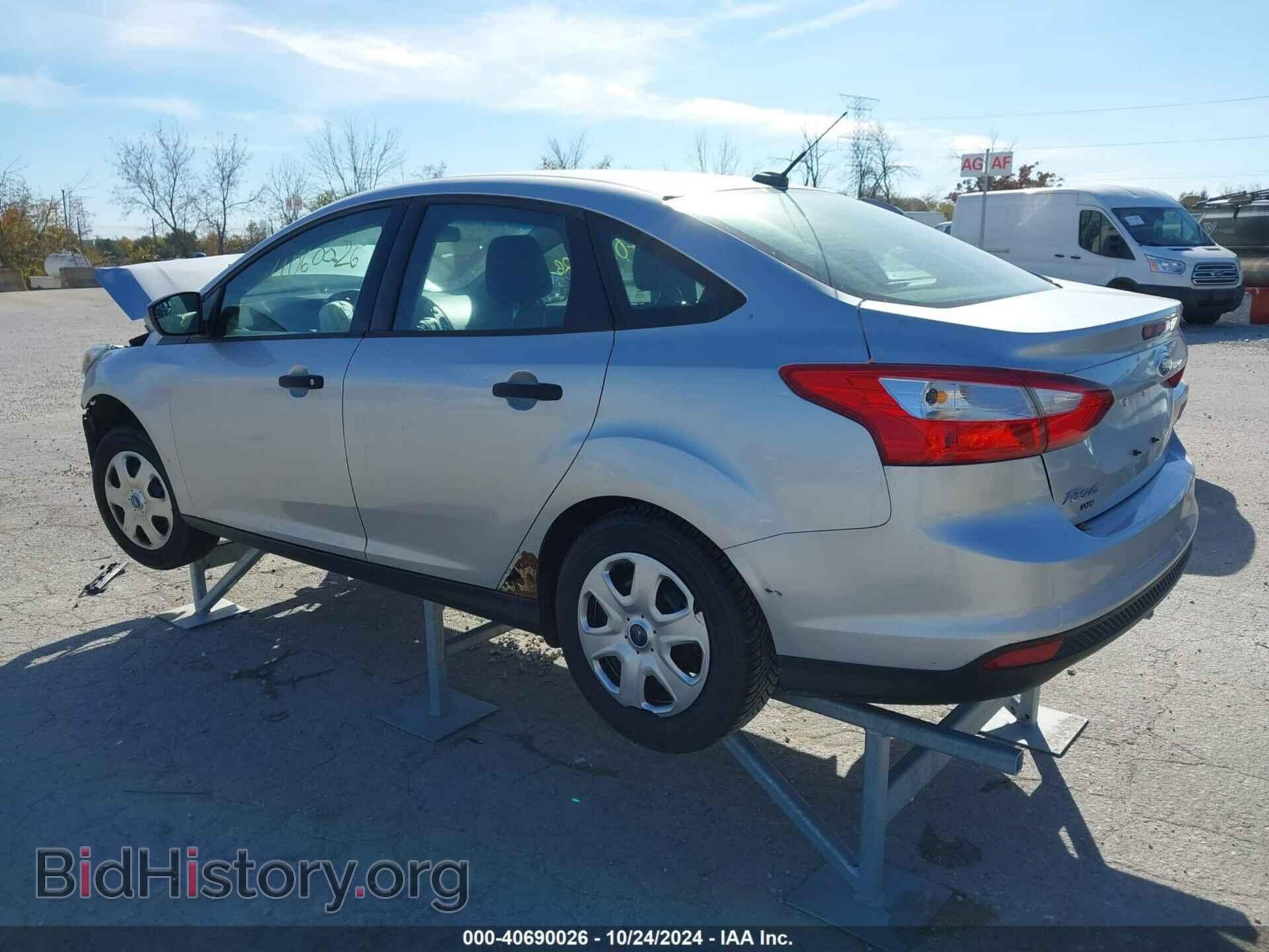 2012 FORD FOCUS - VIN: 1FAHP3E23CL118336 - Photo 3