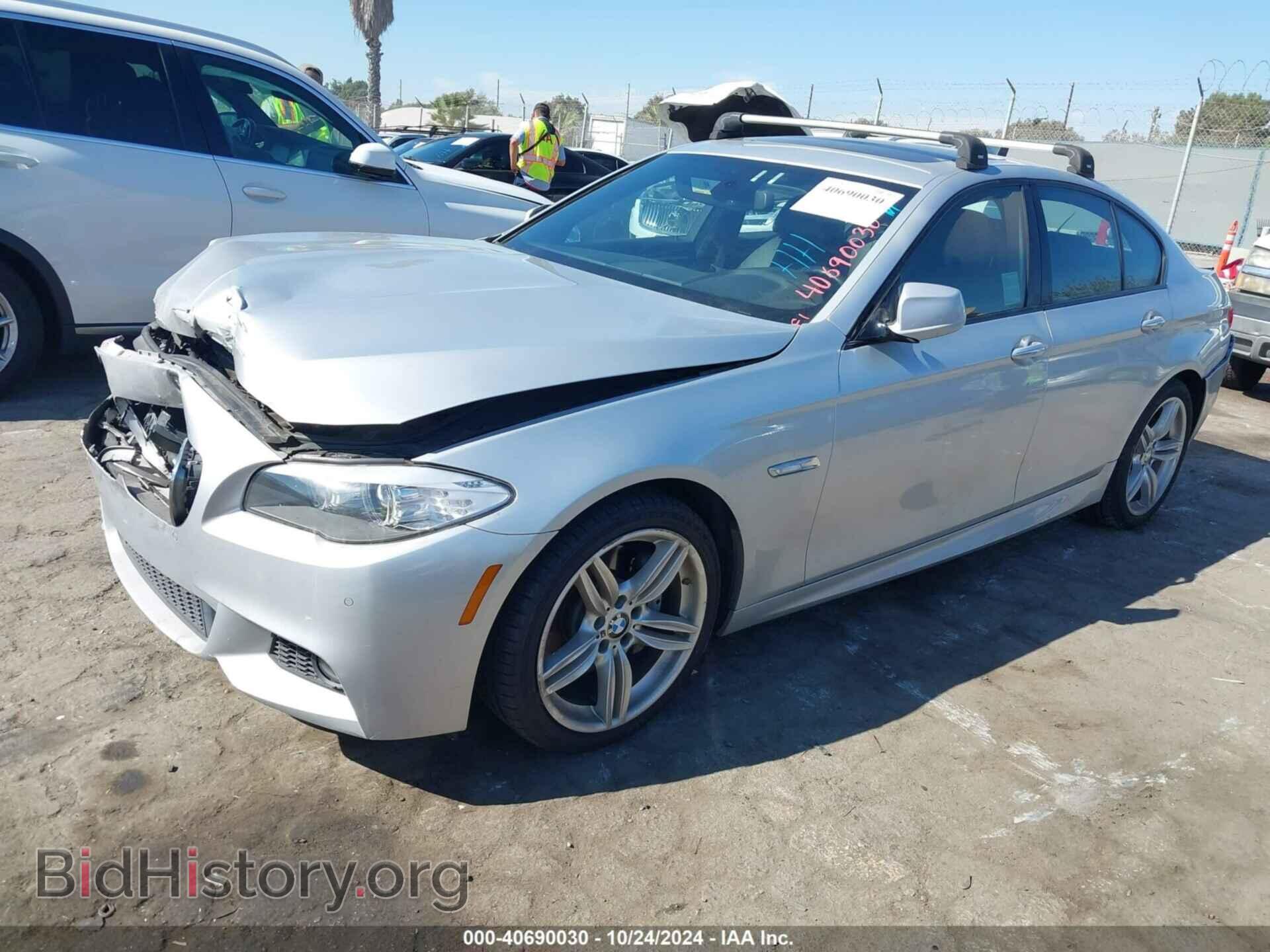 2012 BMW 535I - VIN: WBAFR7C50CC811670 - Фото 2