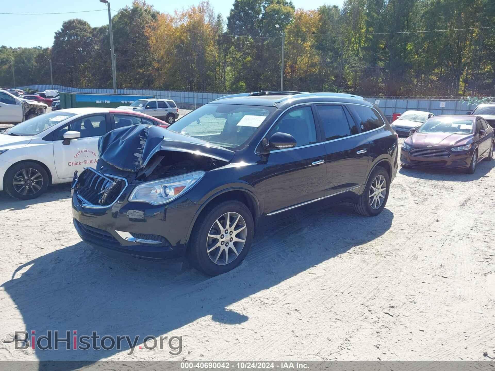 2014 BUICK ENCLAVE - VIN: 5GAKRBKD5EJ207643 - Фото 2