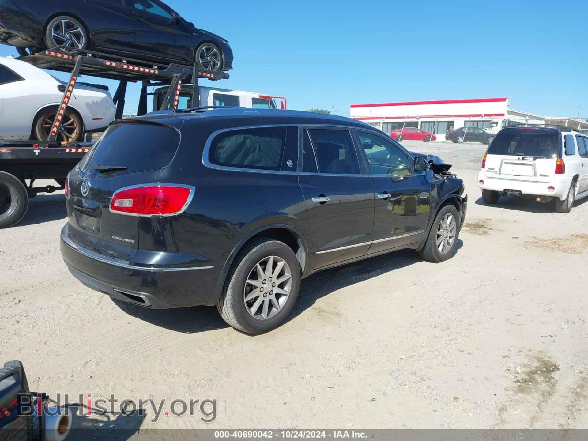 2014 BUICK ENCLAVE - VIN: 5GAKRBKD5EJ207643 - Фото 4