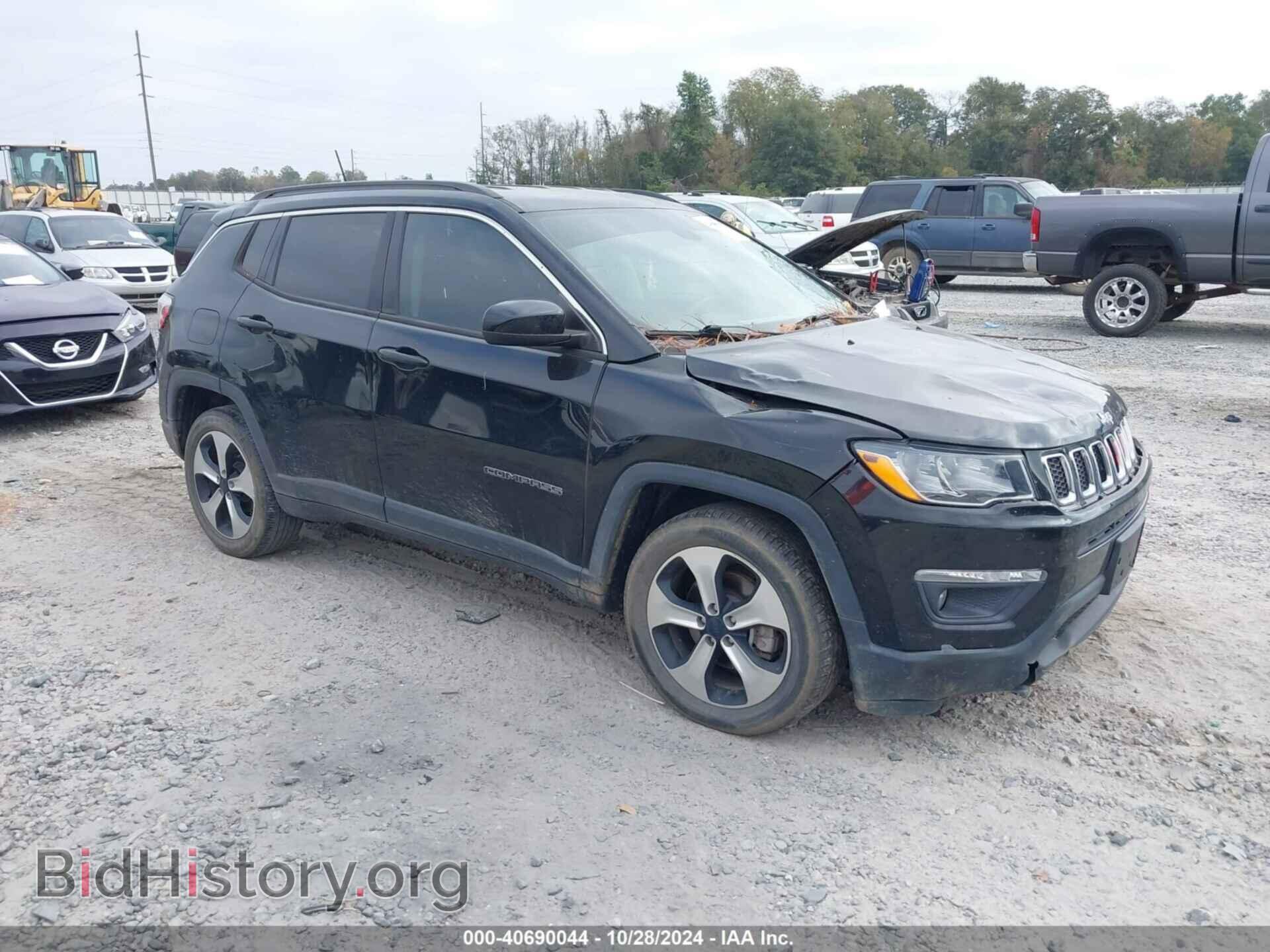 Фотография 3C4NJCBB8HT668811 - JEEP NEW COMPASS 2017