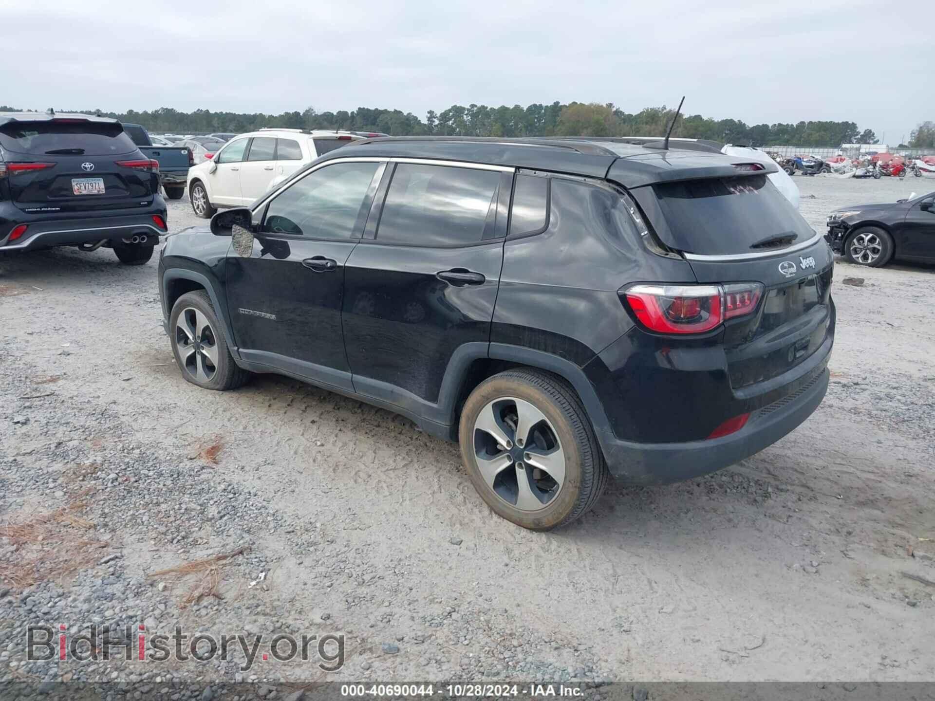 2017 JEEP NEW COMPASS - VIN: 3C4NJCBB8HT668811 - Фото 3