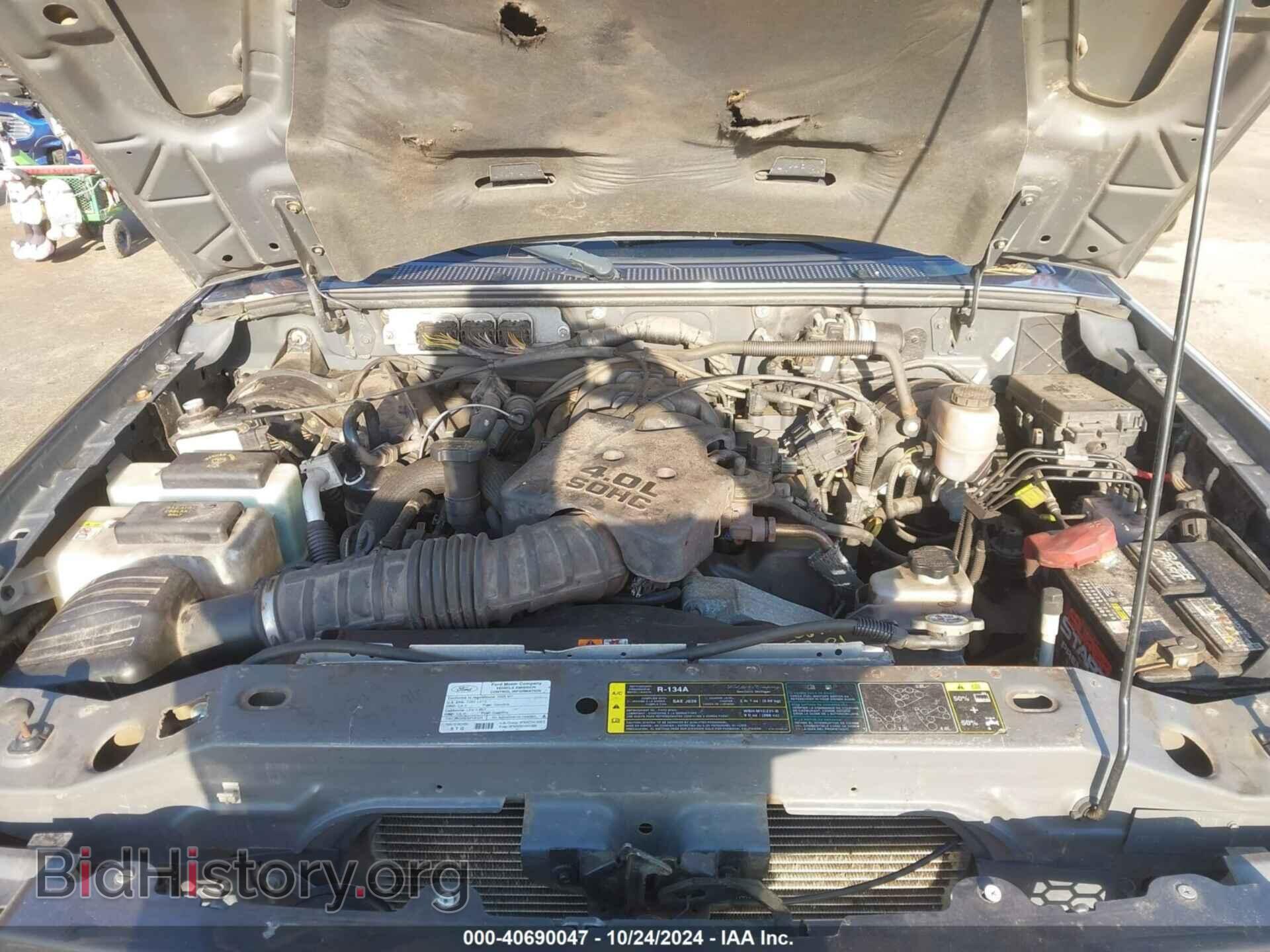 2011 FORD RANGER - VIN: 1FTLR4FE5BPB12364 - Фото 10