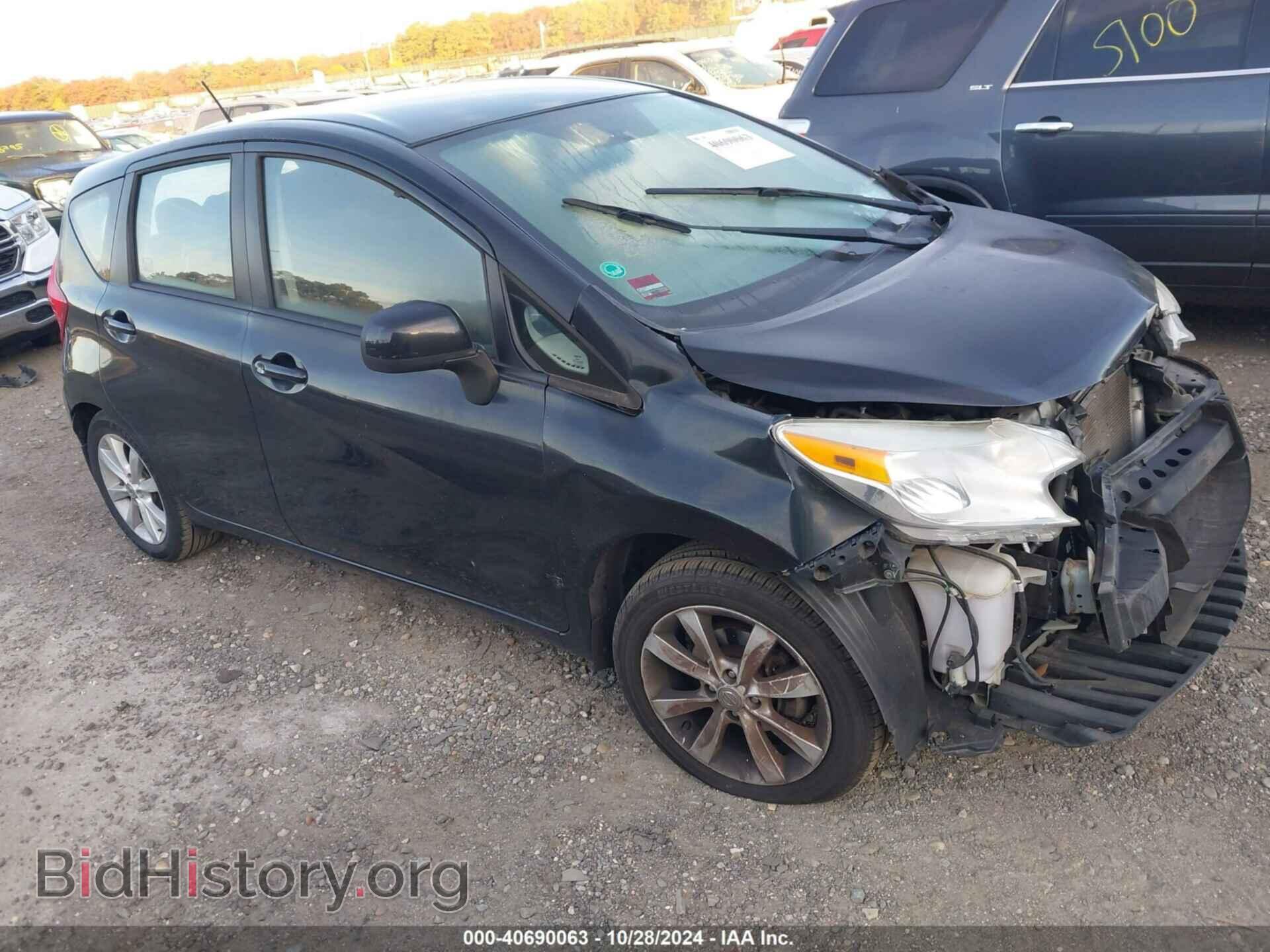Фотография 3N1CE2CP3EL369578 - NISSAN VERSA NOTE 2014