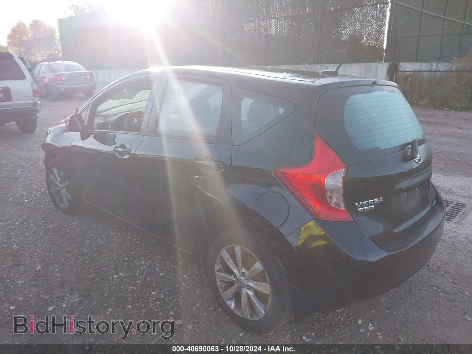 2014 NISSAN VERSA NOTE - VIN: 3N1CE2CP3EL369578 - Фото 3