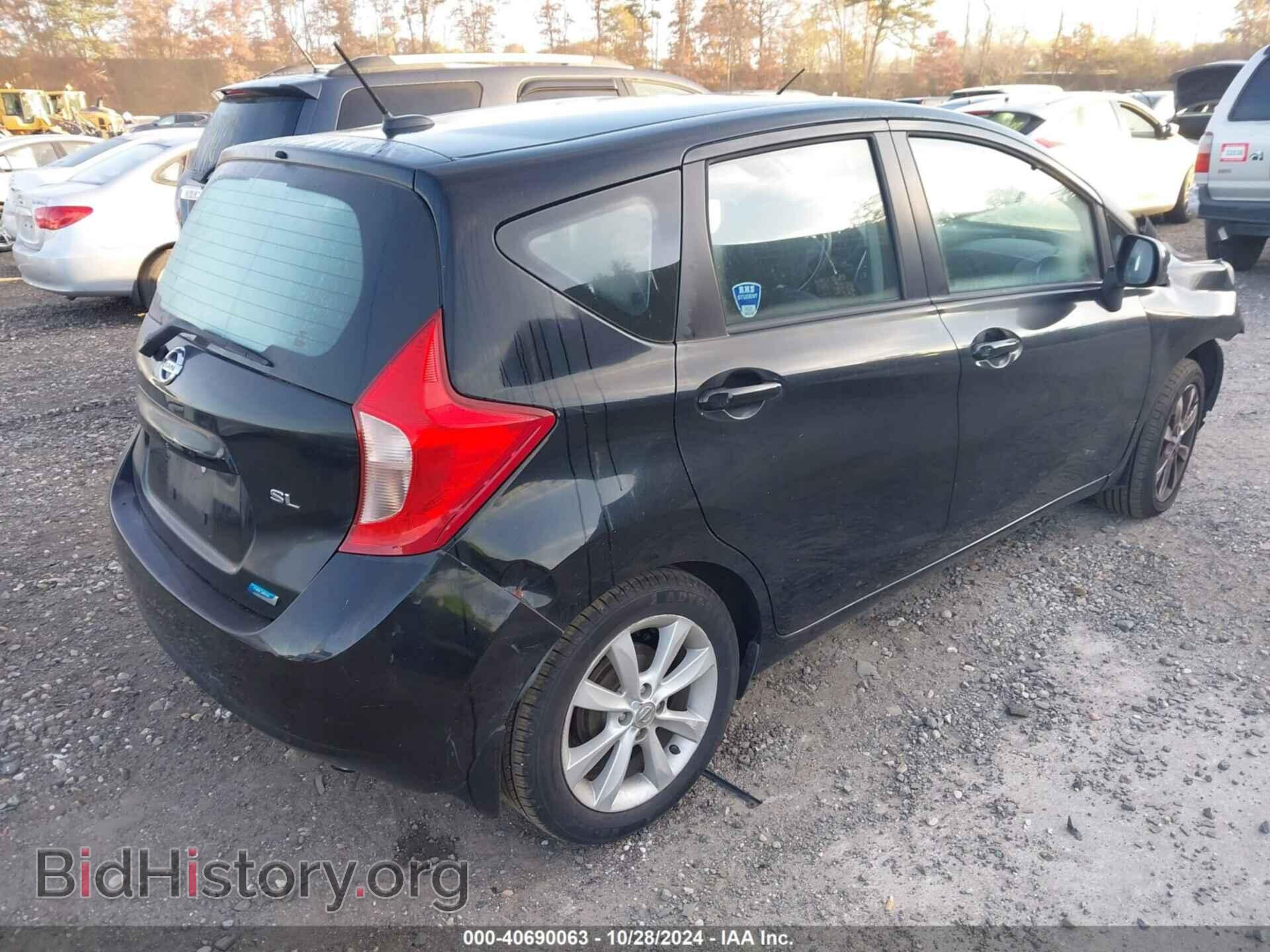 2014 NISSAN VERSA NOTE - VIN: 3N1CE2CP3EL369578 - Фото 4