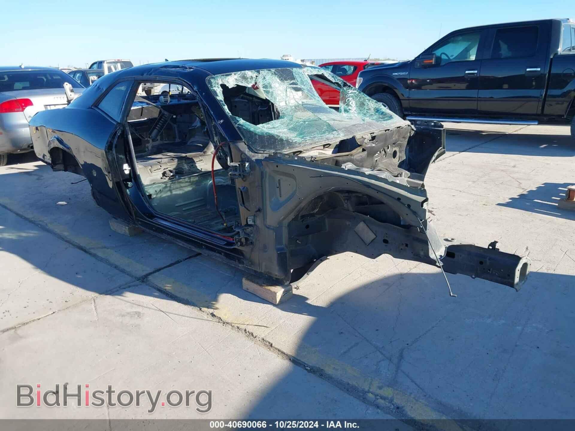 Photo 2C3CDZFJ7KH582784 - DODGE CHALLENGER 2019